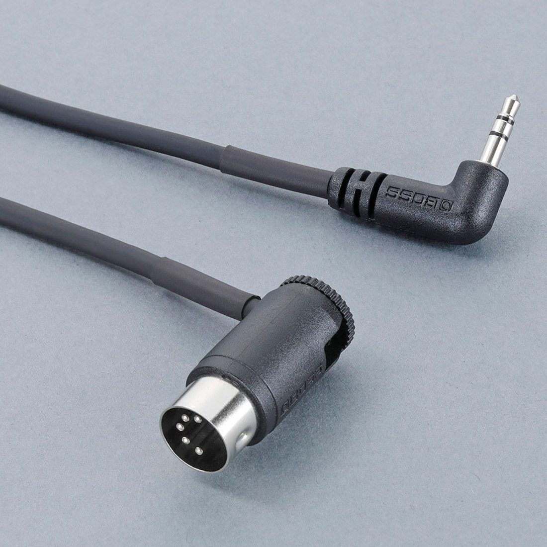 Boss by Roland Boss BMIDI-1-35 TRS-MIDI Kabel Audio-Adapter MIDI zu 3,5-mm-Klinke, Midi