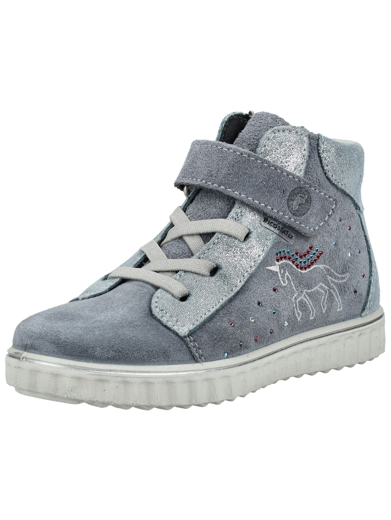Ricosta Sneaker Veloursleder . Sneaker