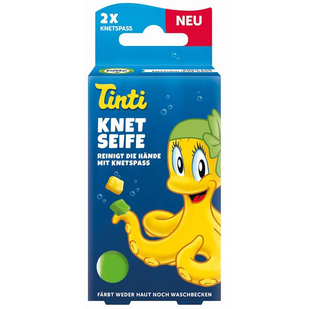 Spielstabil Badespielzeug Tinti Knetseife 2er Pack