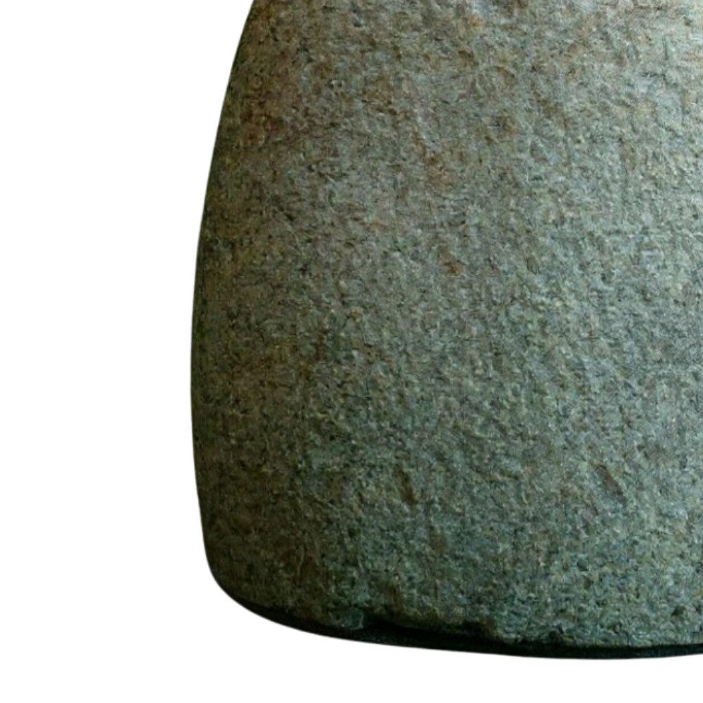 Kinaree Seifenspender Naturstein Seifenspender, leicht nachfüllbar, mit Edelstahlpumpkopf