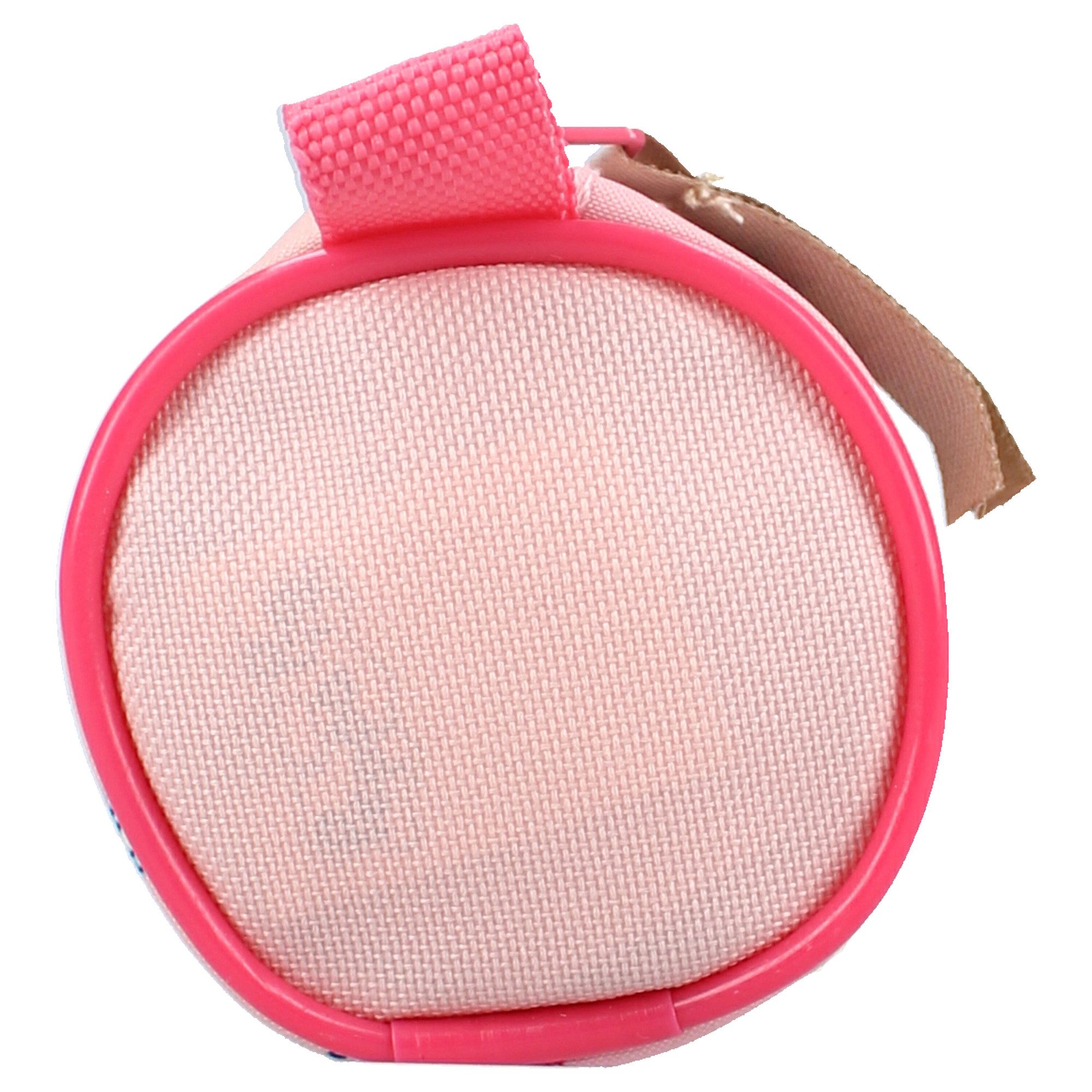 Peppa Pig Kinderrucksack Stiftemäppchen – Rosa Schlampermäppchen mit zwei Fächern