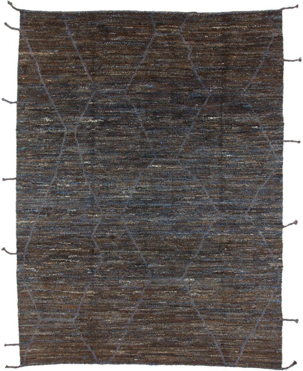 Orientteppich Berber Maroccan Design 237x312 Handgeknüpfter Moderner Orientteppich, Nain Trading, rechteckig, Höhe: 25 mm