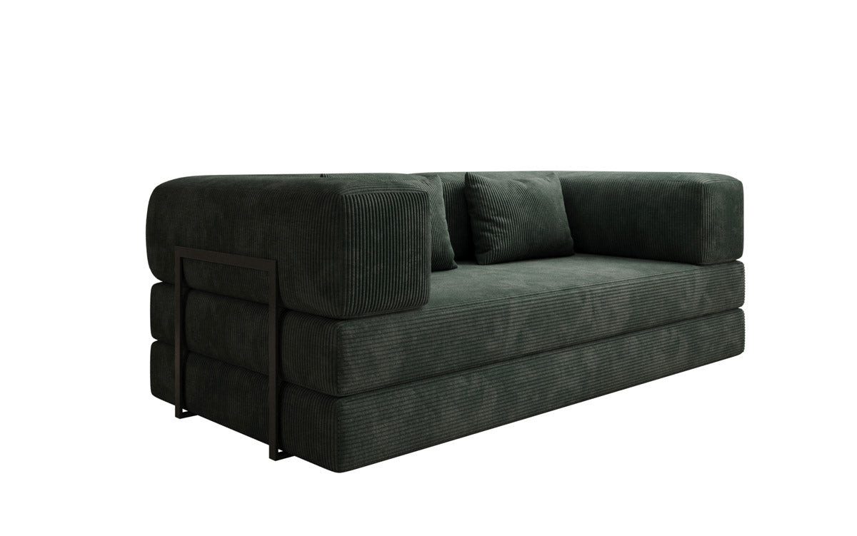 Luxusbetten24 Sofa Designer Sofa Lazy 3 Sitzer, mit Aufklappfunktion und Co günstig online kaufen