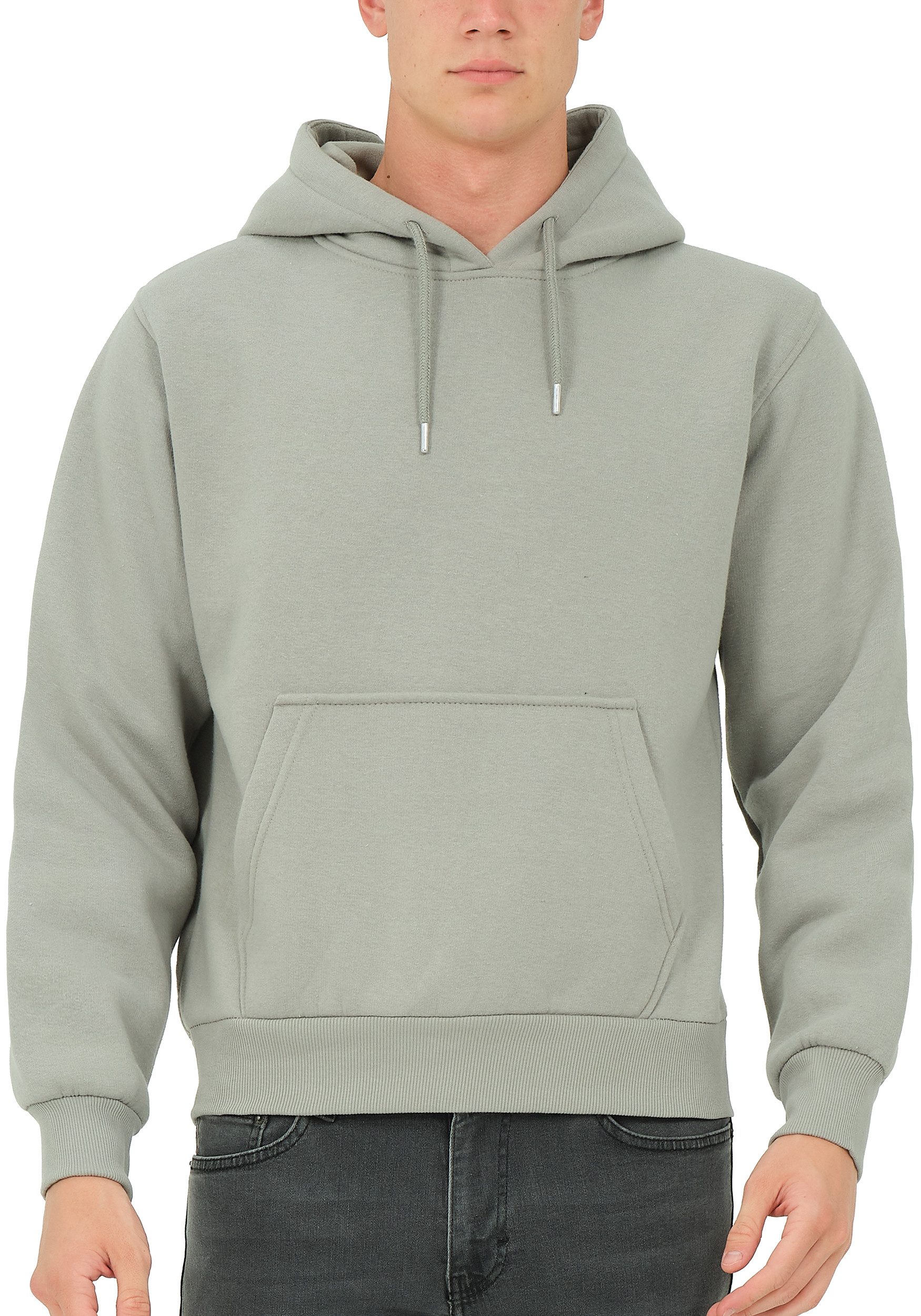 Kapuzensweatshirt Hoodie Herren Kapuzenpullover Moderne Sweatshirt Baumwollmischung