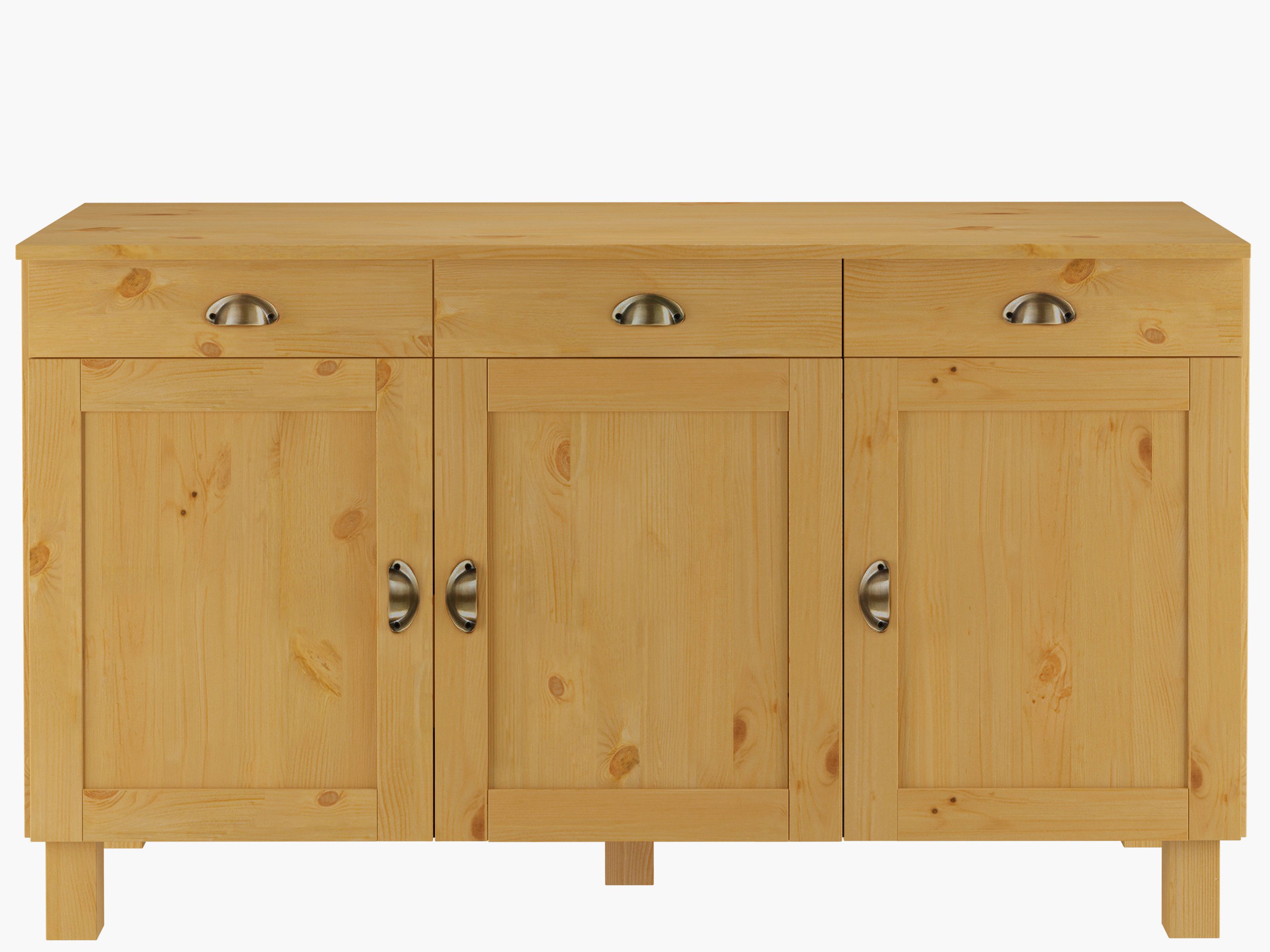 loft24 Sideboard Tyler, Anrichte, Wohnzimmer Schrank, günstig online kaufen