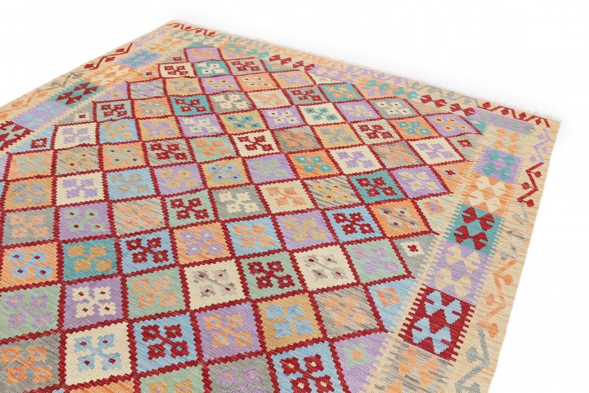 Orientteppich Kelim Afghan Heritage rechteckig, Trading, Handgewebter Moderner 3 Orientteppich, Höhe: mm Nain 208x284