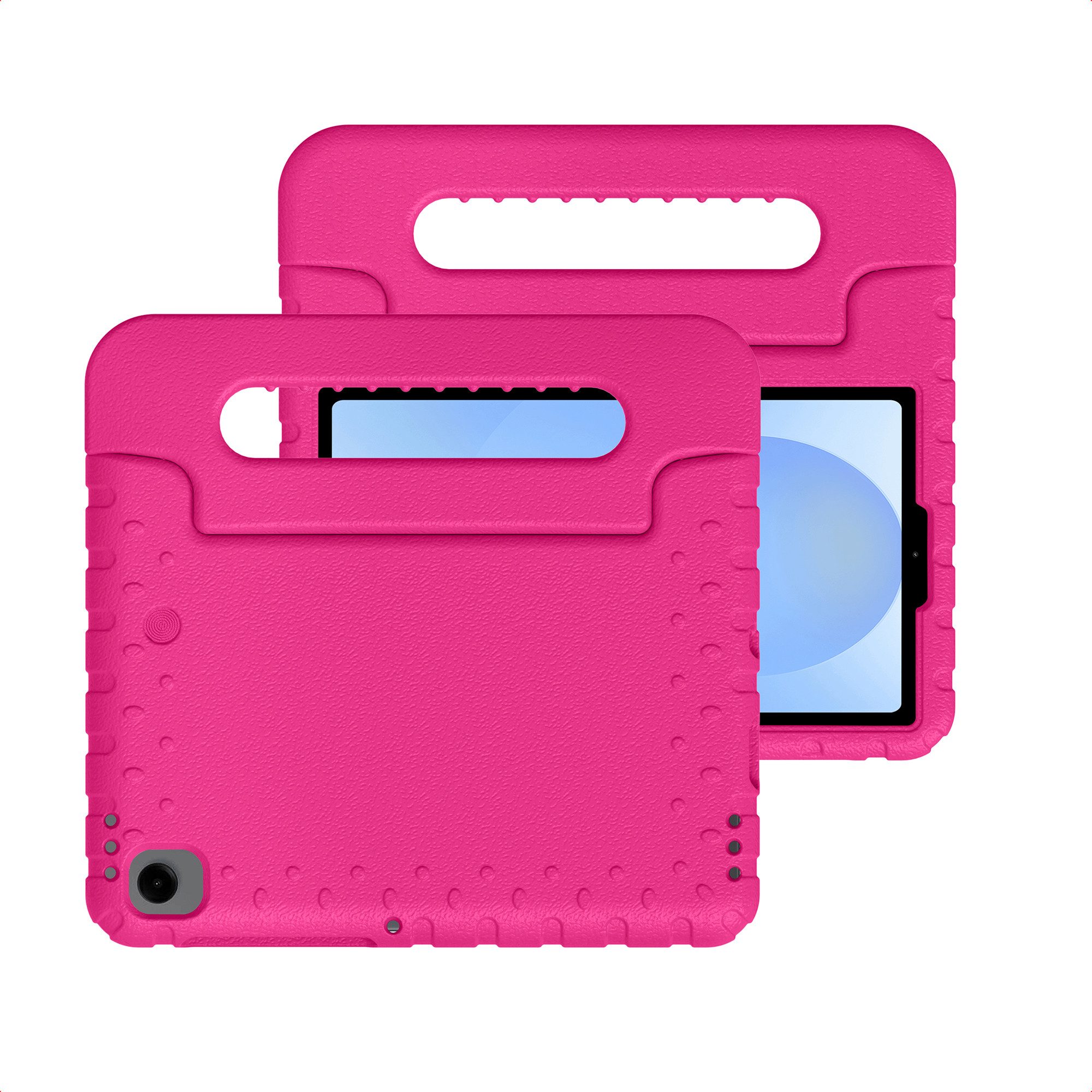 imoshion Tablet-Hülle imoshion Schutzhülle mit Handgriff kindersicher Samsung Galaxy Tab A7