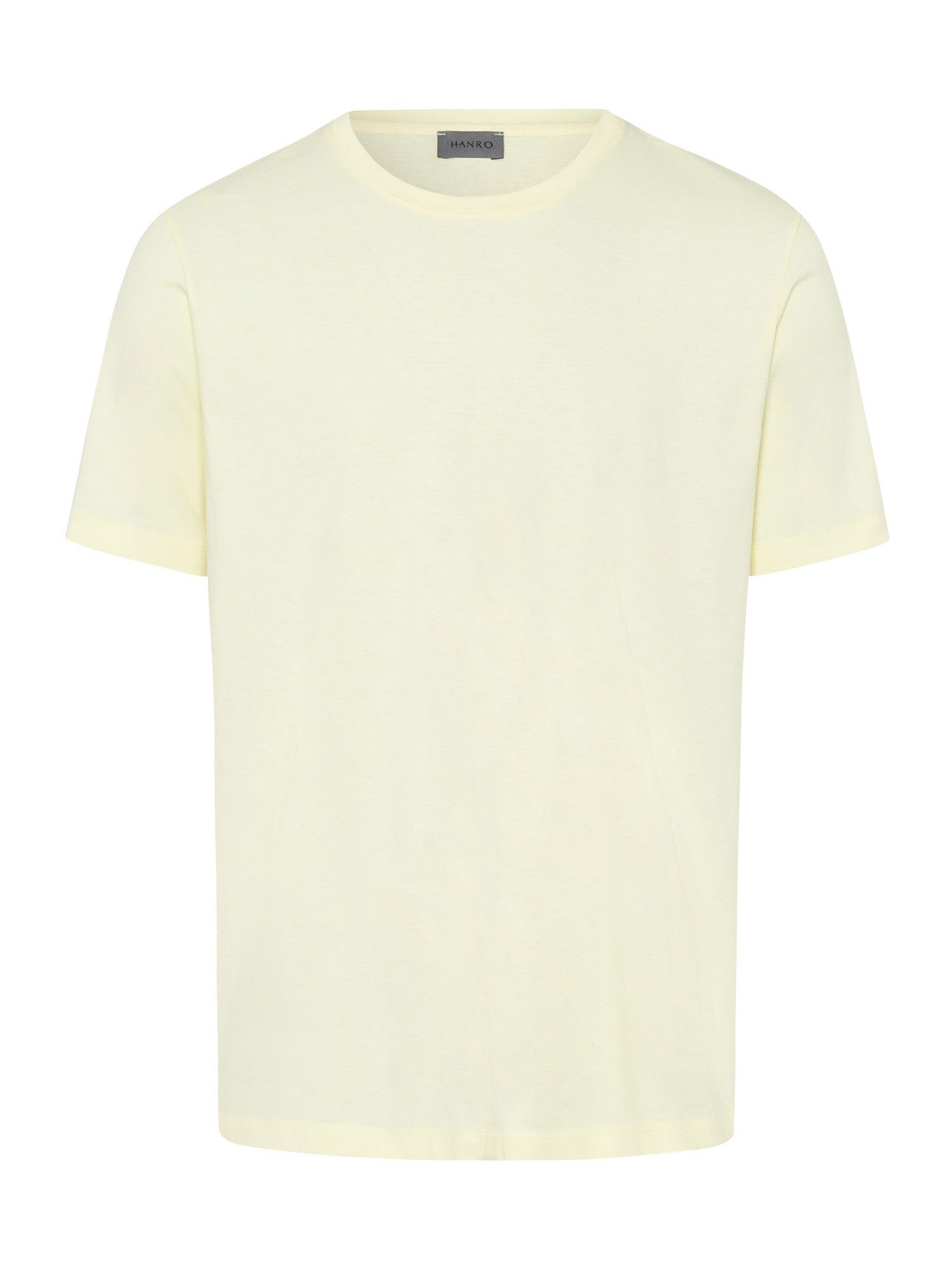 Hanro T-Shirt Living Shirts pastel yellow