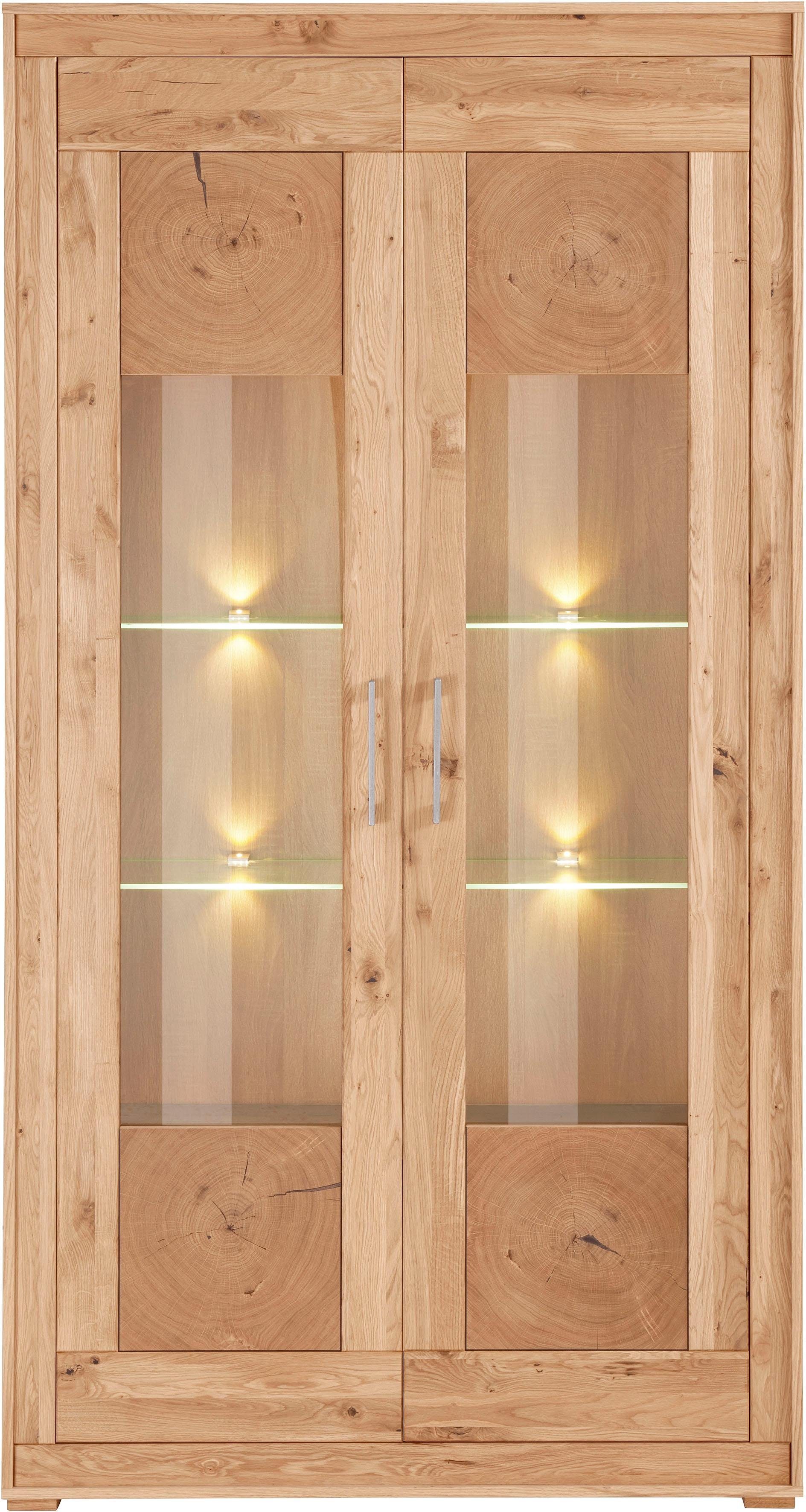 VOGL Möbelfabrik Vitrine Höhe 202 cm günstig online kaufen