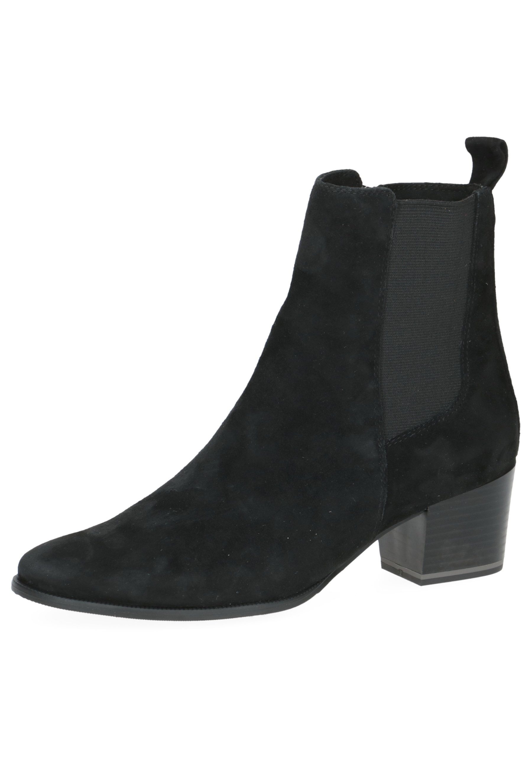 Caprice 9-25304-45 004 Black Suede Stiefelette günstig online kaufen