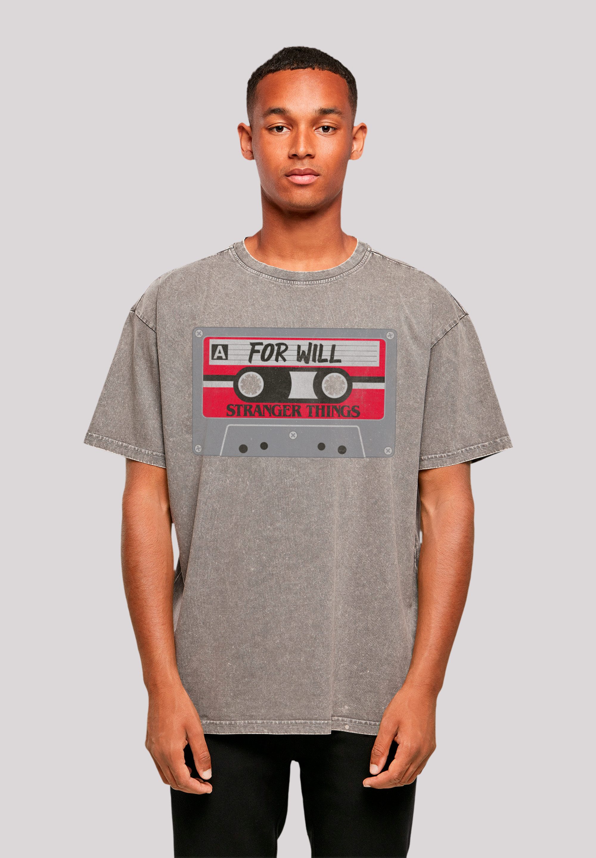 T-Shirt Stranger Things Cassette For Will Netflix