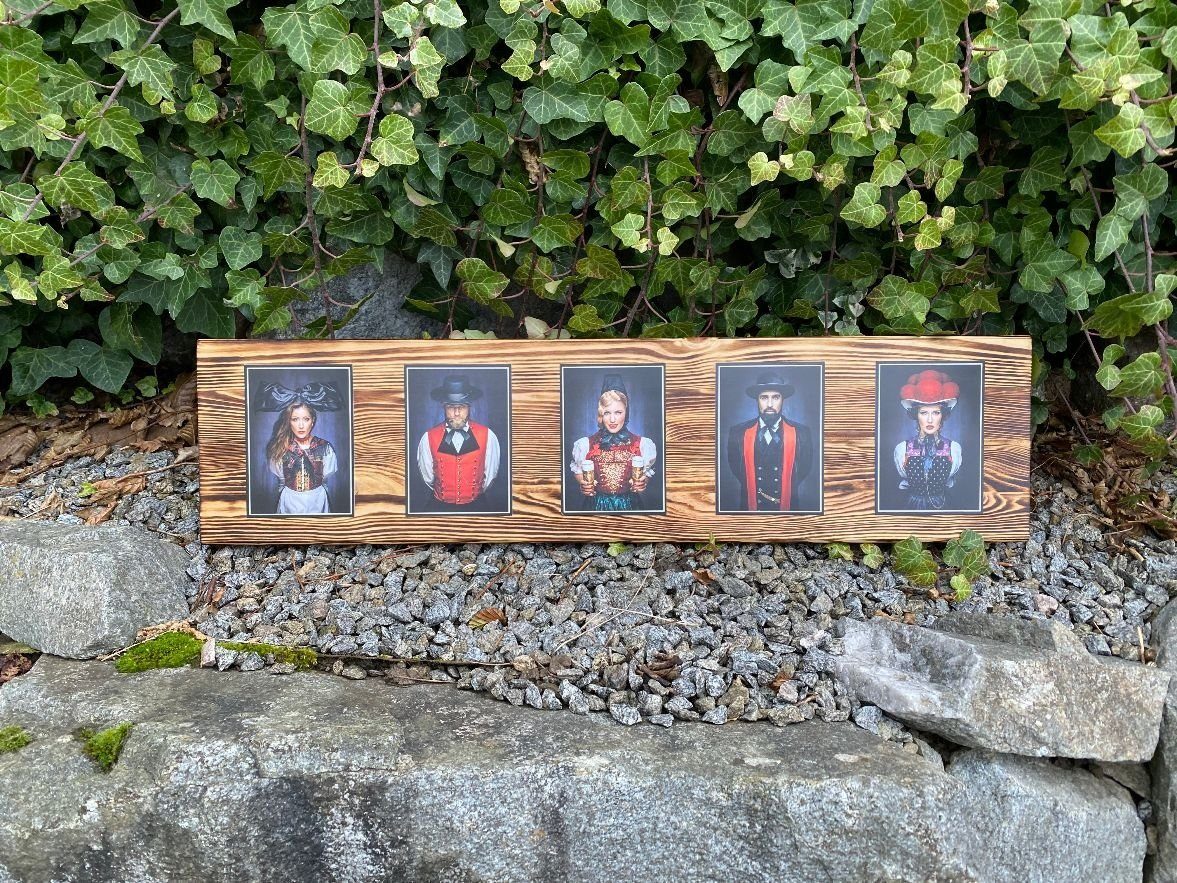 Luna24 simply great ideas... Dekoobjekt Black Forest "Lucia" Schwarzwaldbild, Fotos v. Sebastian Wehrle