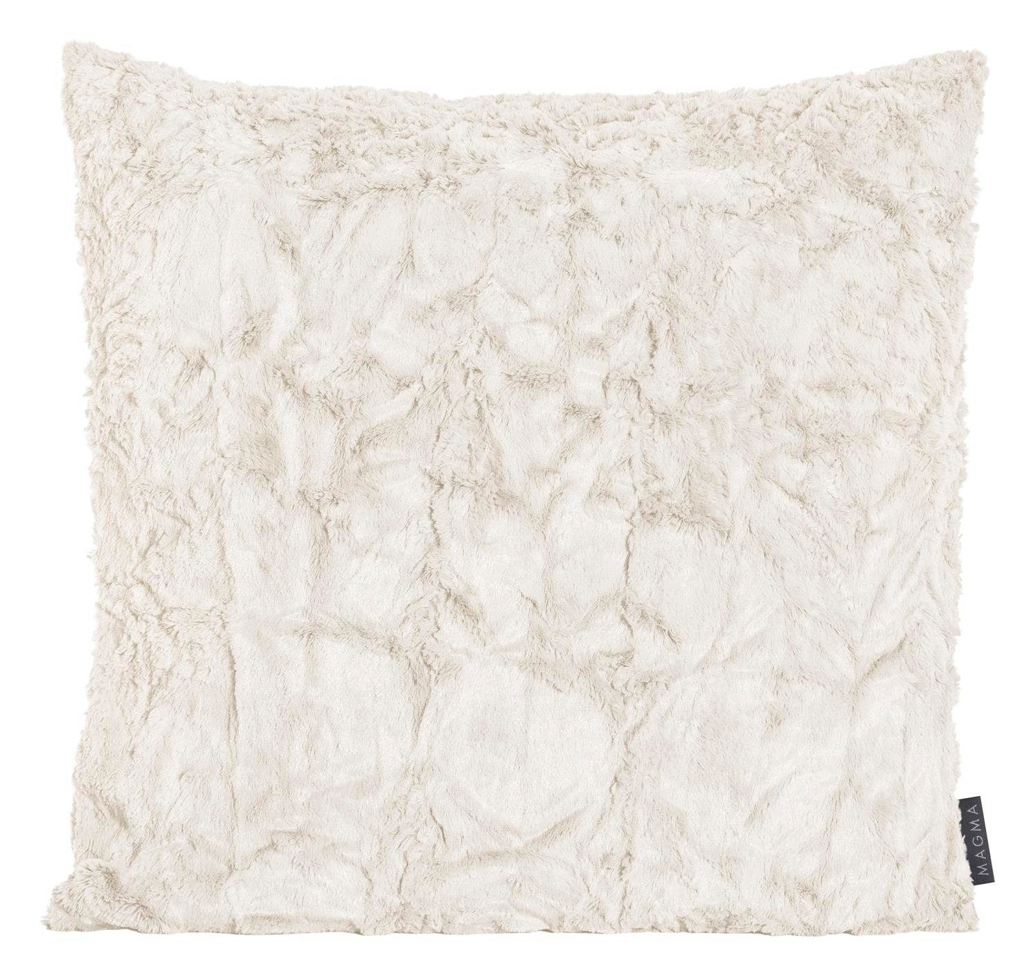 Magma Heimtex Kissenbezug Into to Wild 45x45 weich kuschelig flauschig samt günstig online kaufen