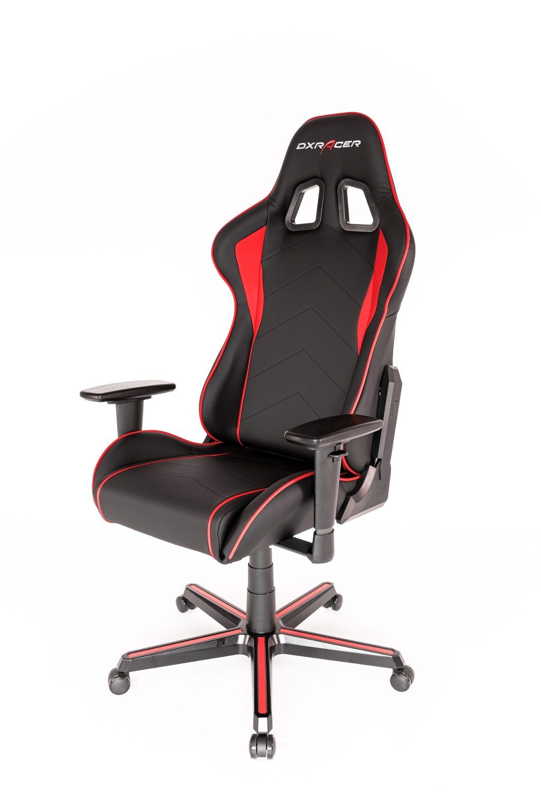 DXRacer Gaming Chair »DXRacer F08« (Chefsessel in schwarz und rot),  Wippfunktion, Armlehnen 3D verstellbar