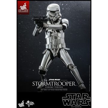 Hot Toys Actionfigur Stormtrooper (Chrome Version) - Star Wars