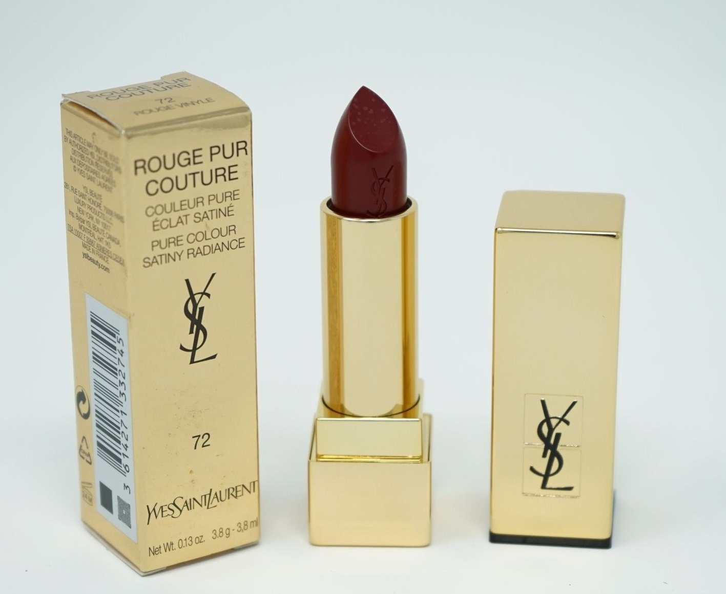 Yves Saint Laurent Lippenstift Rouge Pur Couture www.otto.de
