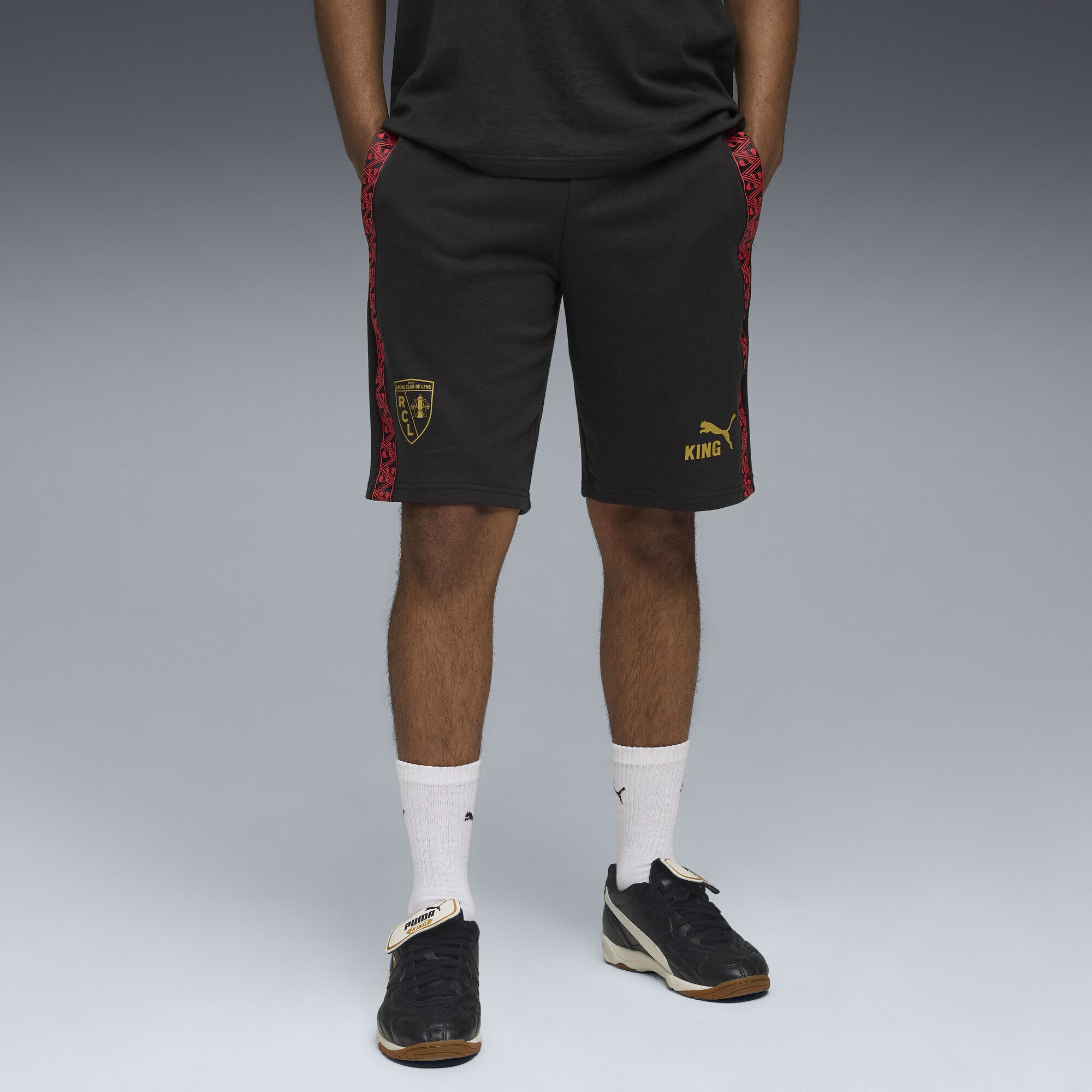 PUMA Sporthose RC Lens KING Sweat-Shorts Herren günstig online kaufen