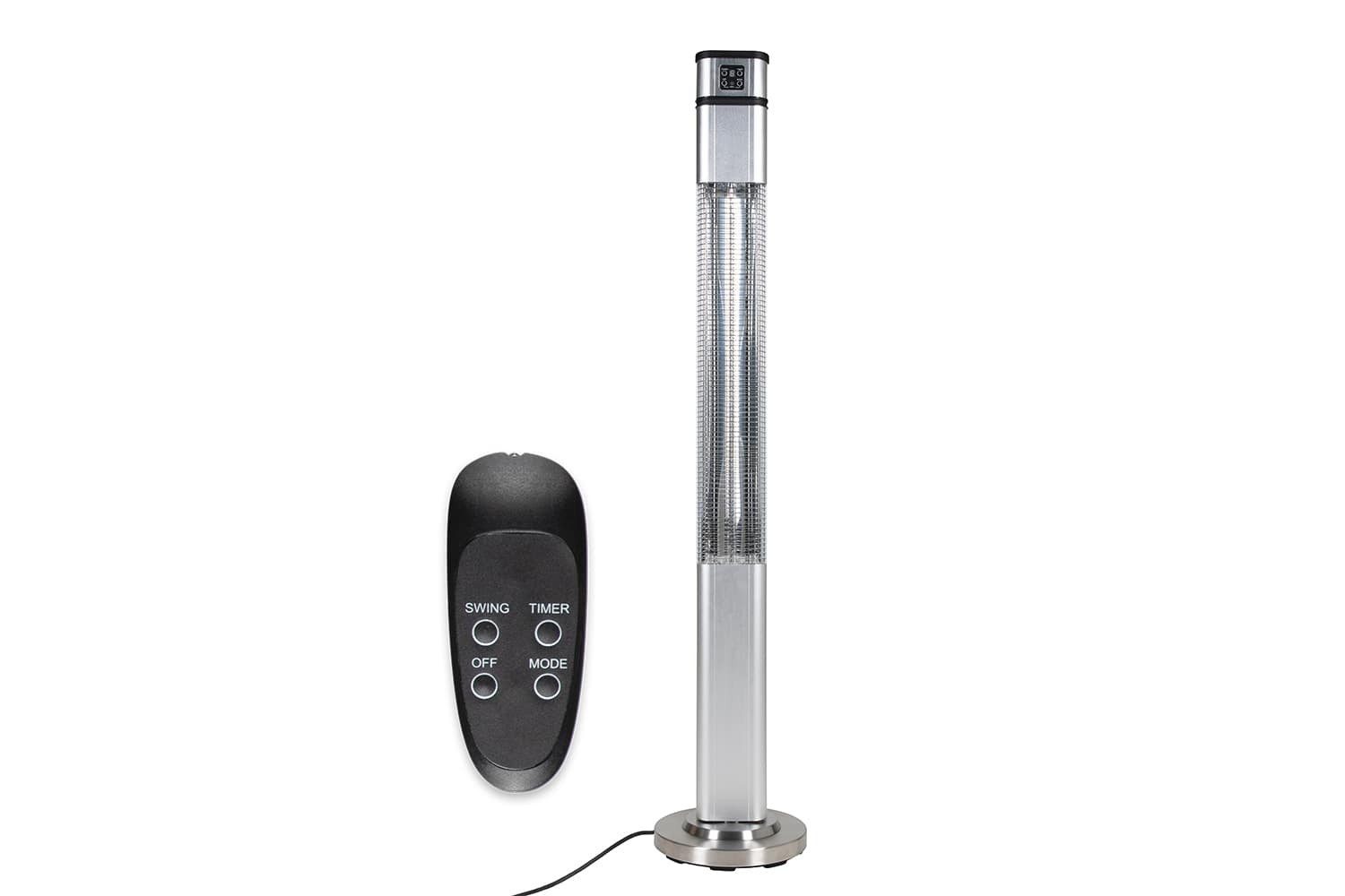 empasa Heizstrahler "TOWER UP", 2000 W, Infrarot Heizstrahler inkl. Fernbedienung