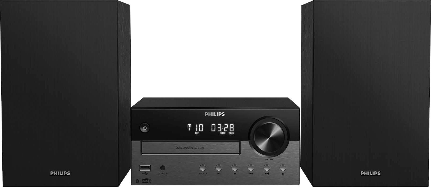 Philips TAM4505 Radio RDS, (DAB), mit (Digitalradio W) 60 FM-Tuner