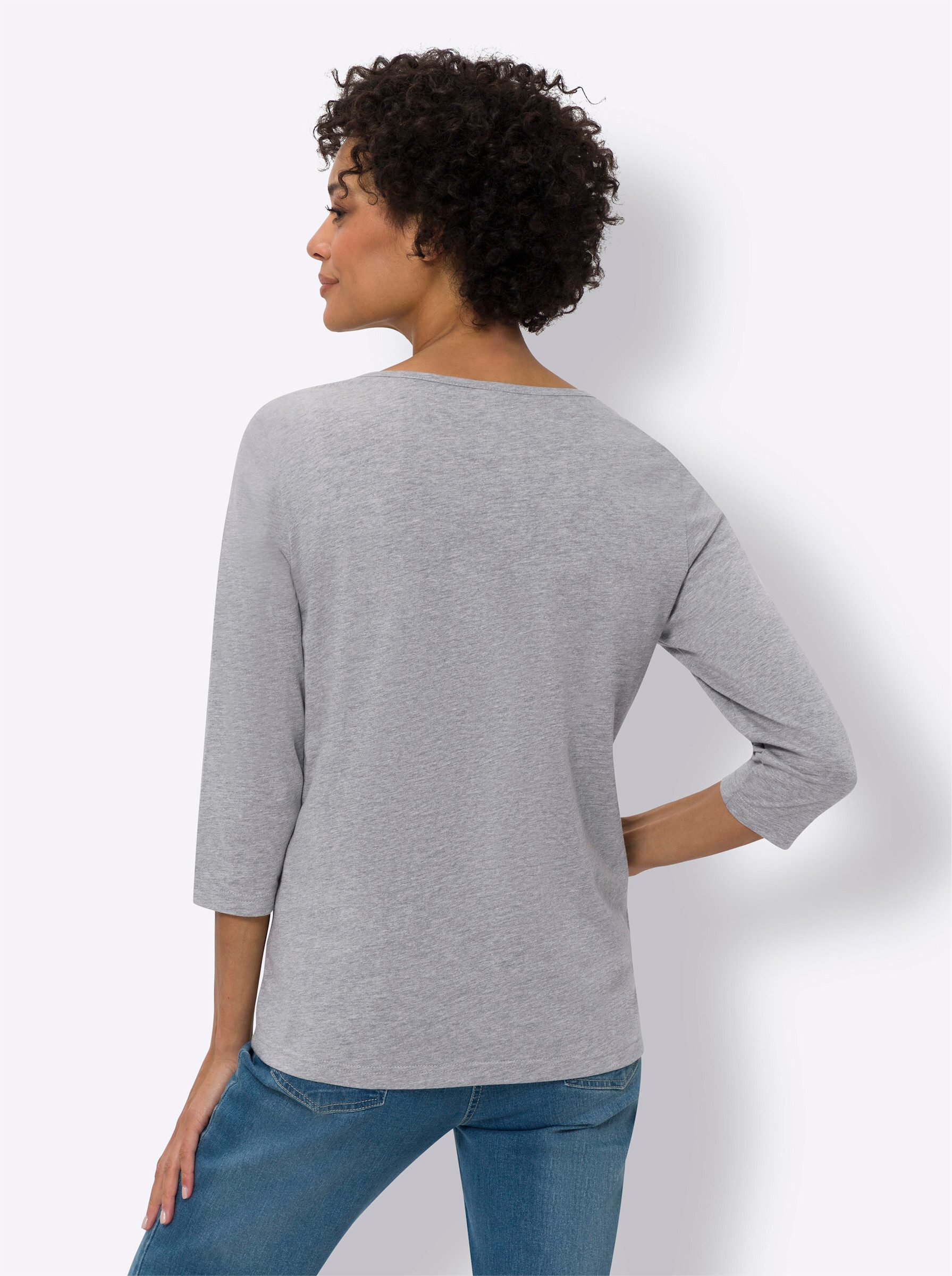 Classic Basics 3/4-Arm-Shirt "3/4-Arm-Shirt", (1 tlg.) günstig online kaufen