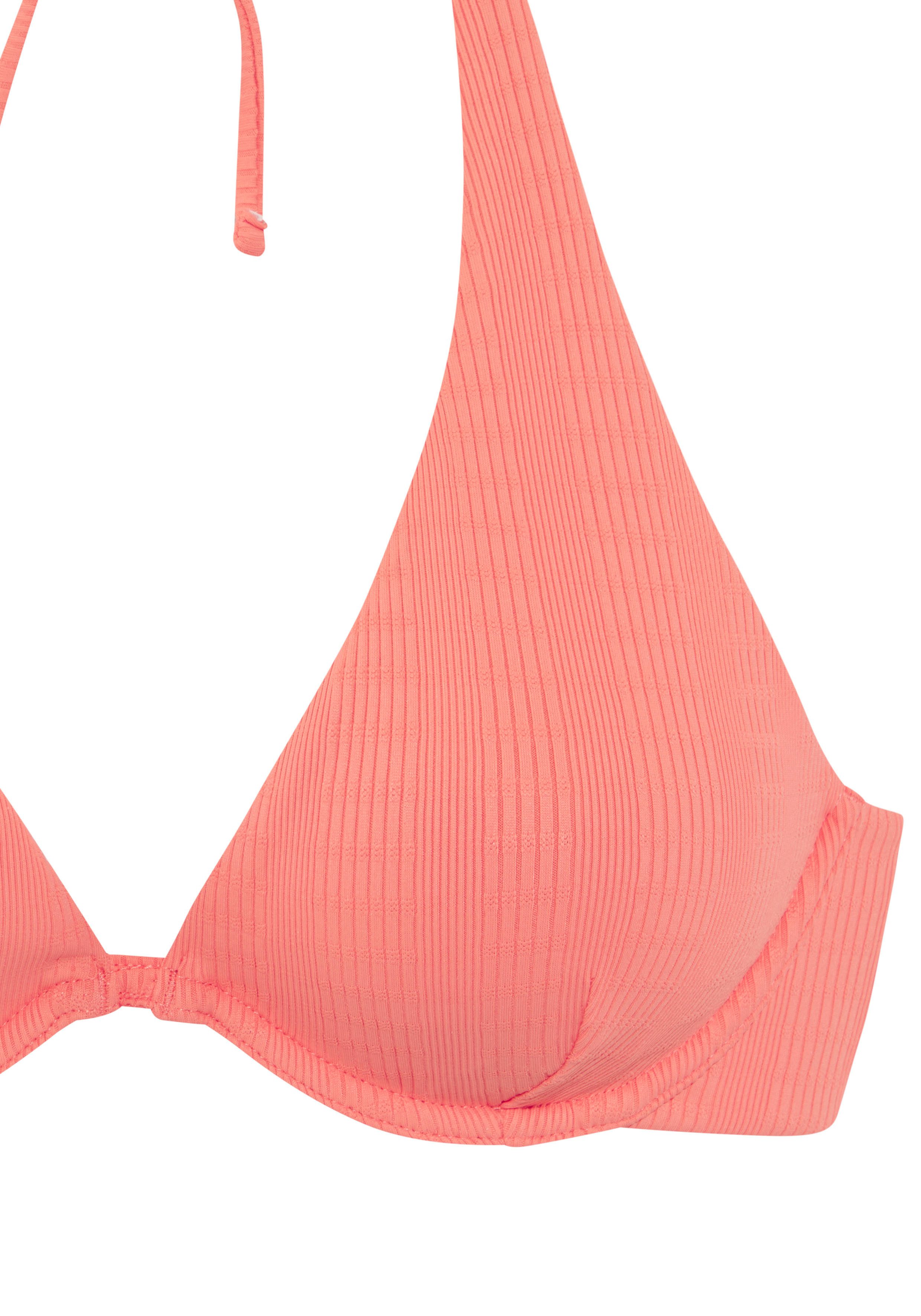 Copenhagen Studios Bügel-Bikini-Top Nela, aus modischer Strukturware