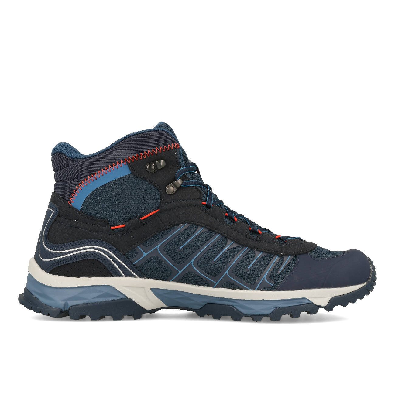 Meindl Meindl Finale Mid GTX Herren Marine Rot Blau EUR 47 Outdoorschuh günstig online kaufen