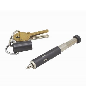 True Utility Schlüsselanhänger Magnet TelePen Mini Tool Teleskop, Kugelschreiber Schlüsselanhänger