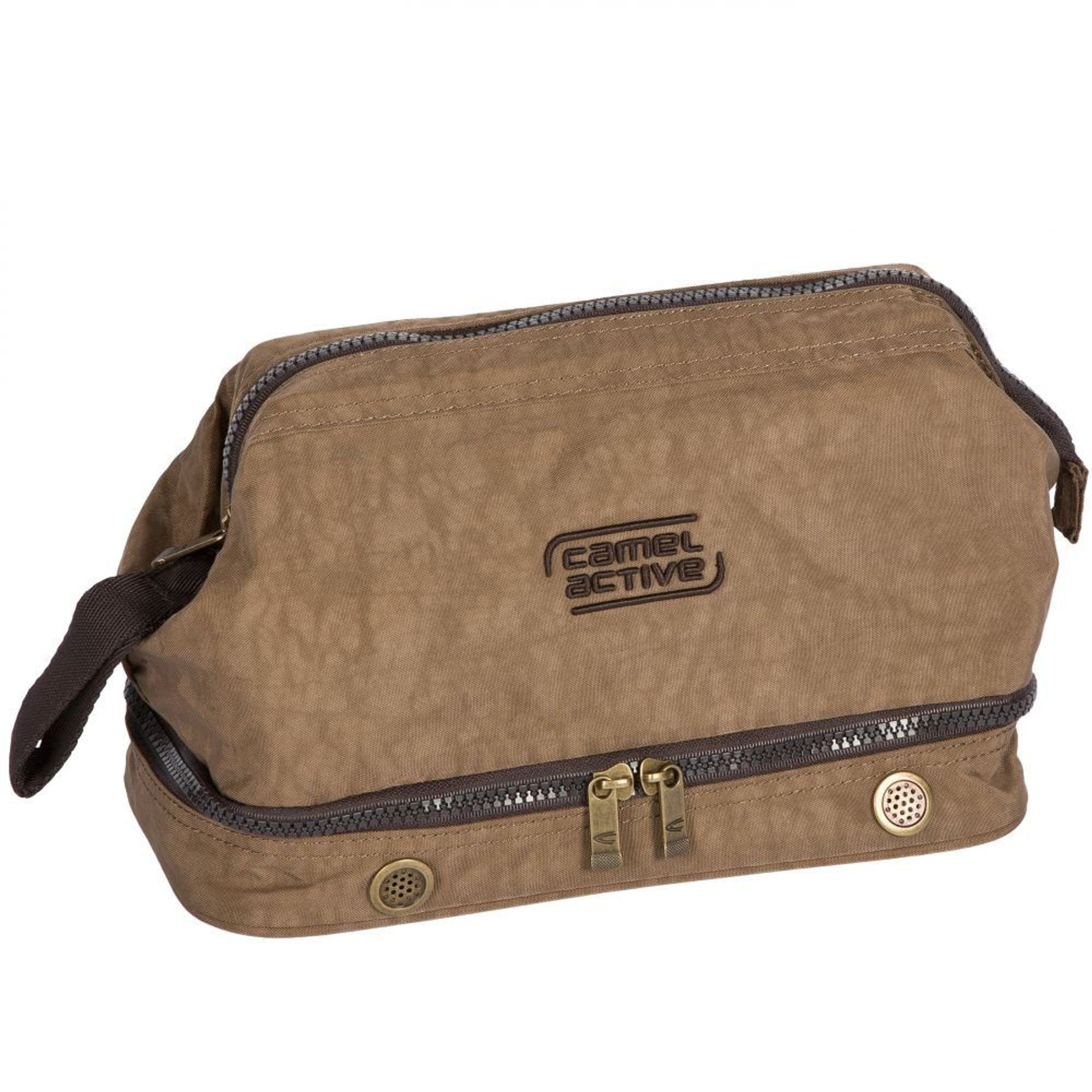 Kulturbeutel sand Journey, camel active Nylon