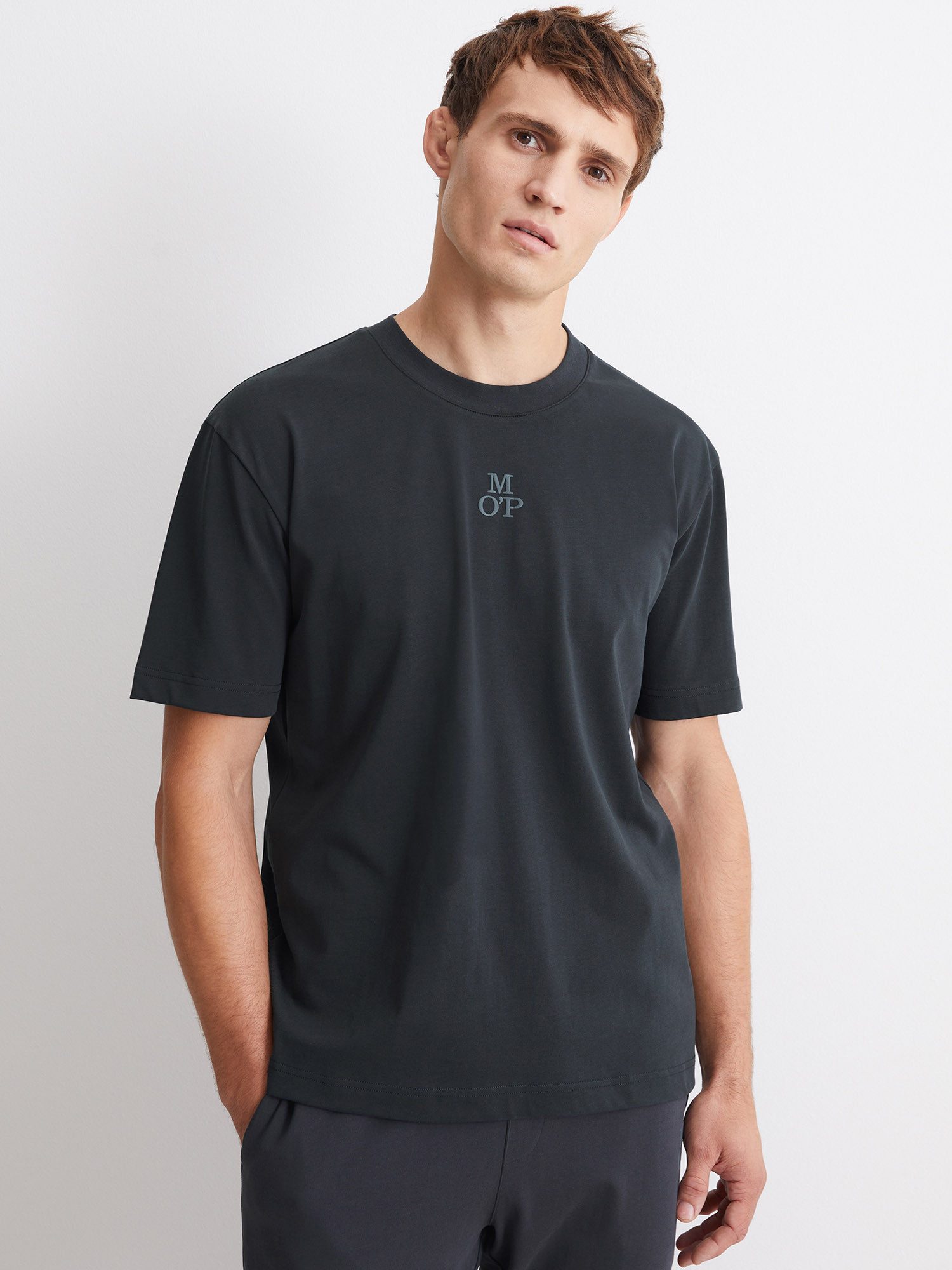 Marc O'Polo Sleepshirt Heavy Jersey schlafshirt schlafmode Pyjama günstig online kaufen