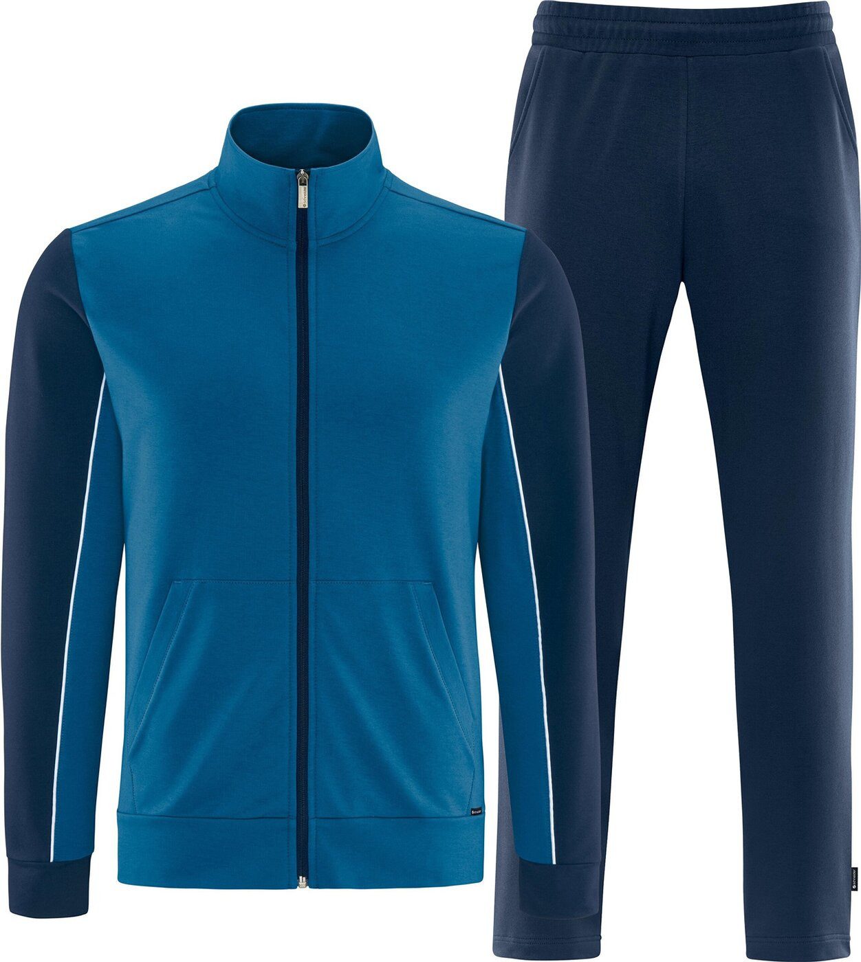 SCHNEIDER Sportswear Trainingsanzug FELIASM-ANZUG BLUERISE/DUNKELBLAU