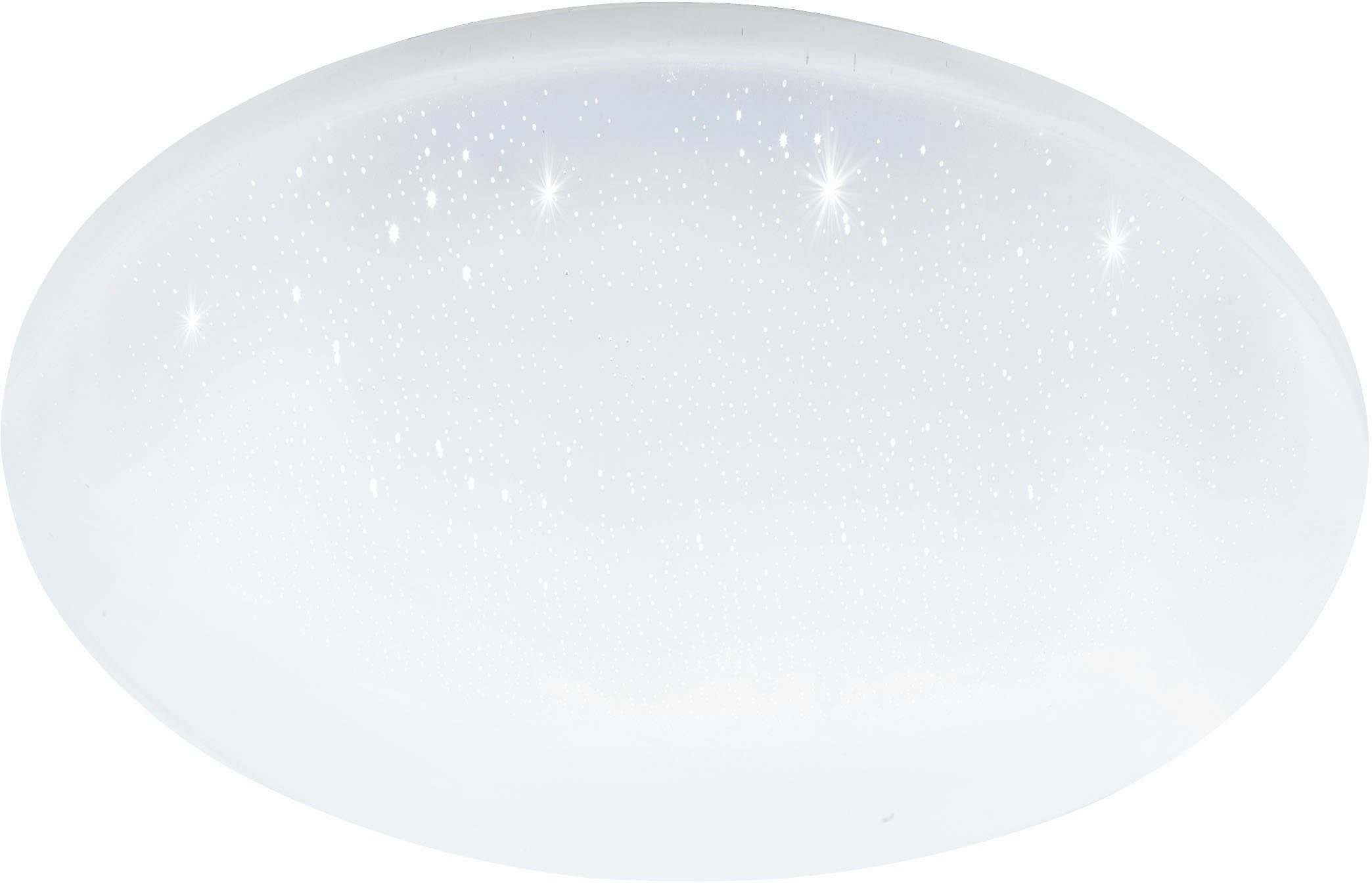 EGLO Deckenleuchte TOTARI-Z, LED fest integriert, warmweiß - kaltweiß, Deckenleuchte in weiß aus Stahl - Connect Z