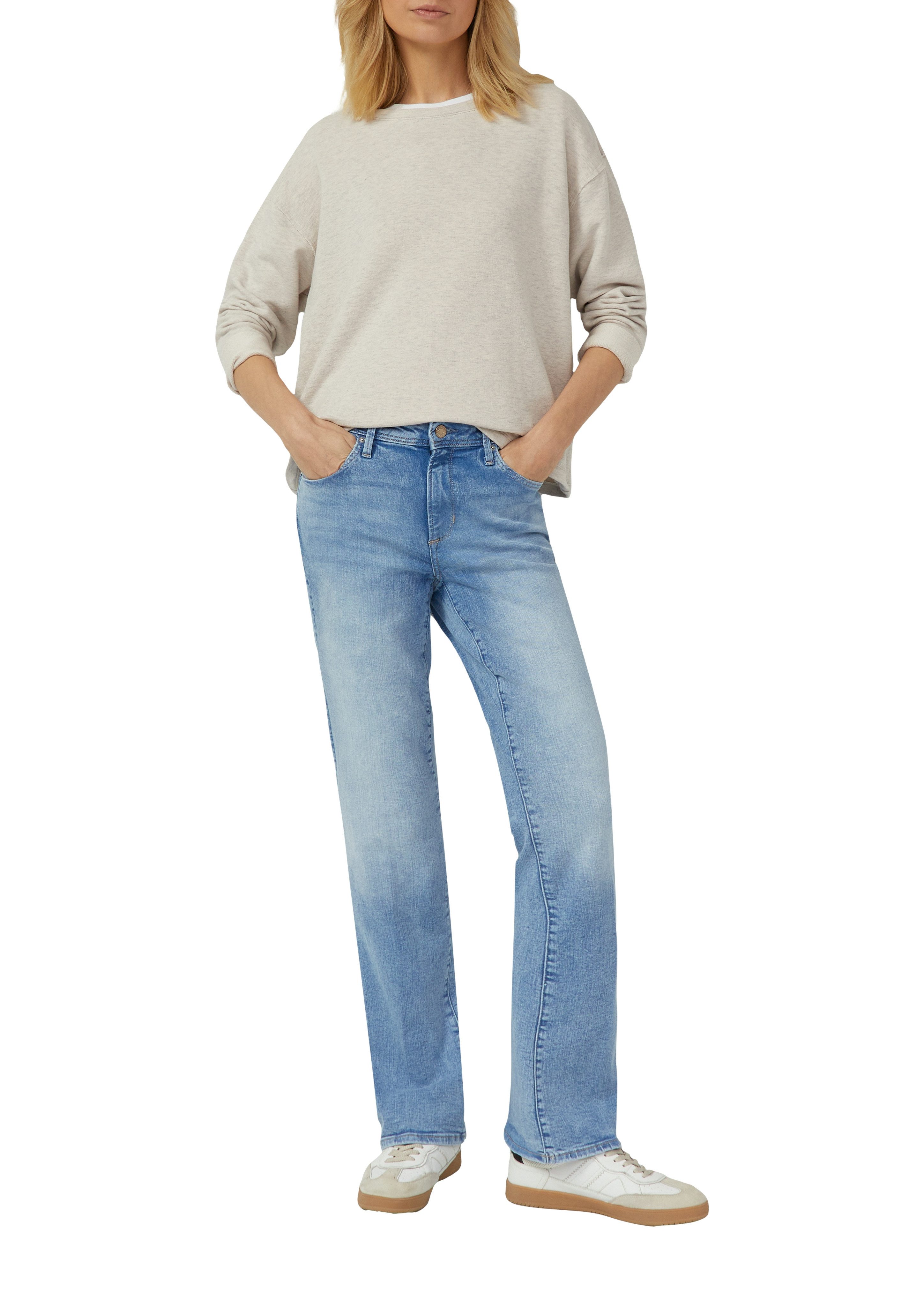 s.Oliver Schlagjeans im 5-Pocket-Stil und mit Stretch