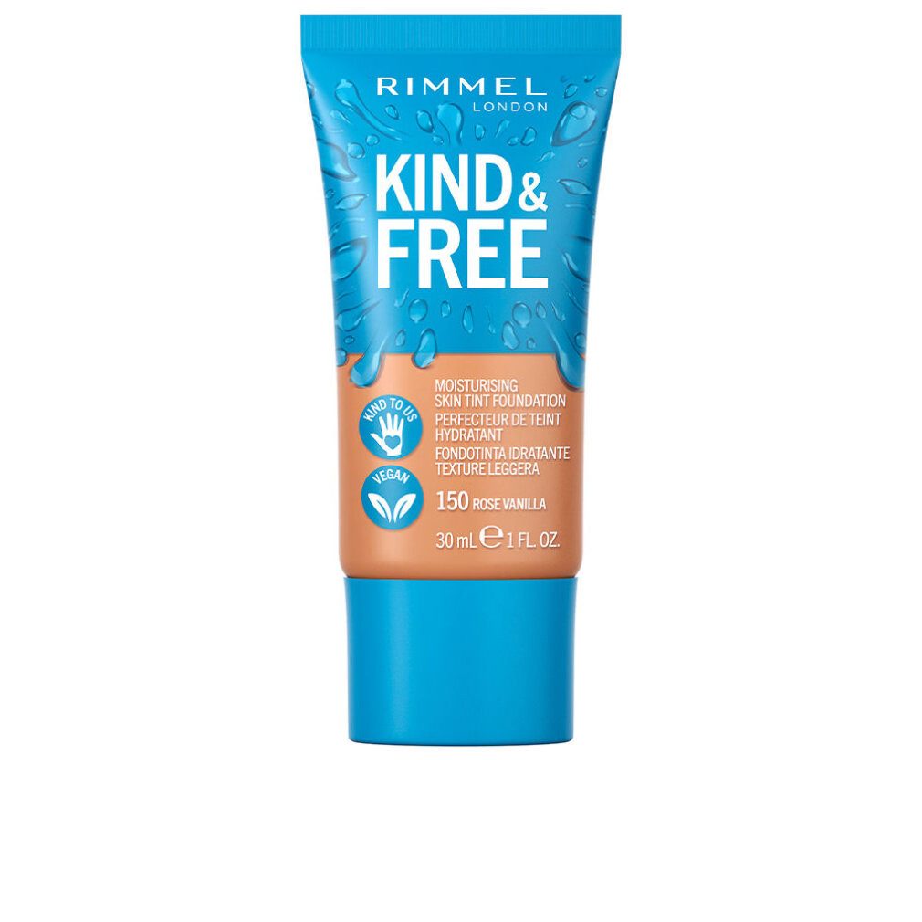 Rimmel London Foundation Kind y Free Tint Foundation 150-Rose Vanilla