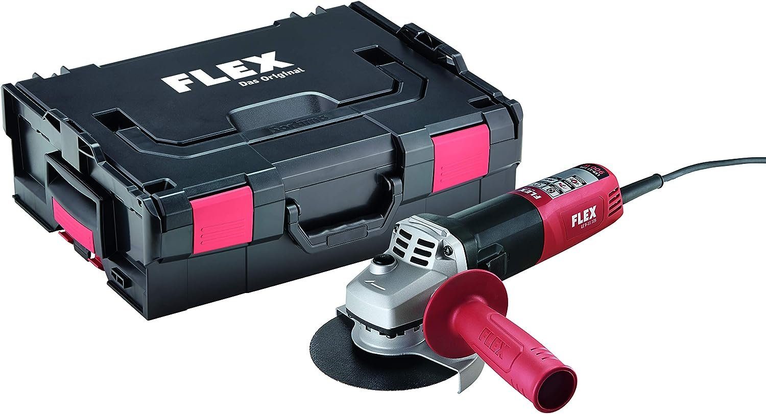 Winkelschleifer Flex Winkelschleifer LE 9-11 (ü125mm, 900W, inkl. Transportbox