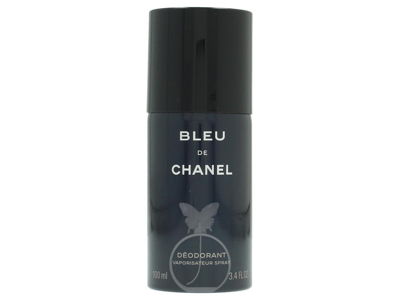 [Viele beliebte Produkte verfügbar] CHANEL Körperpflegeduft Chanel 100 Bleu de Chanel Deodorant ml