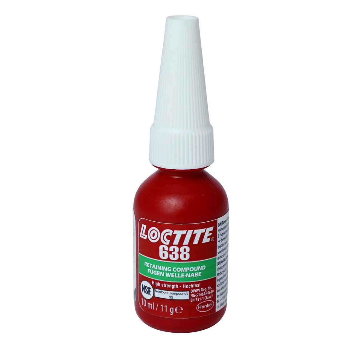 LOCTITE Klebstoff Loctite 638 Fügeklebstoff 10ml