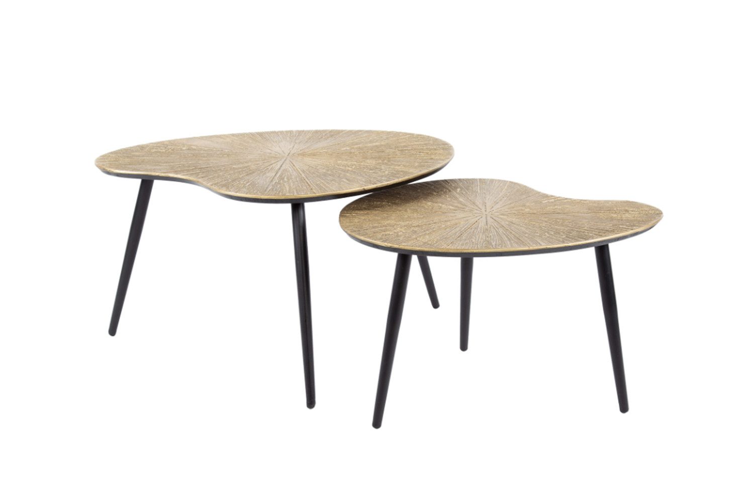 KAWOLA Couchtisch TIBALI (Set, 2-St), Metall günstig online kaufen