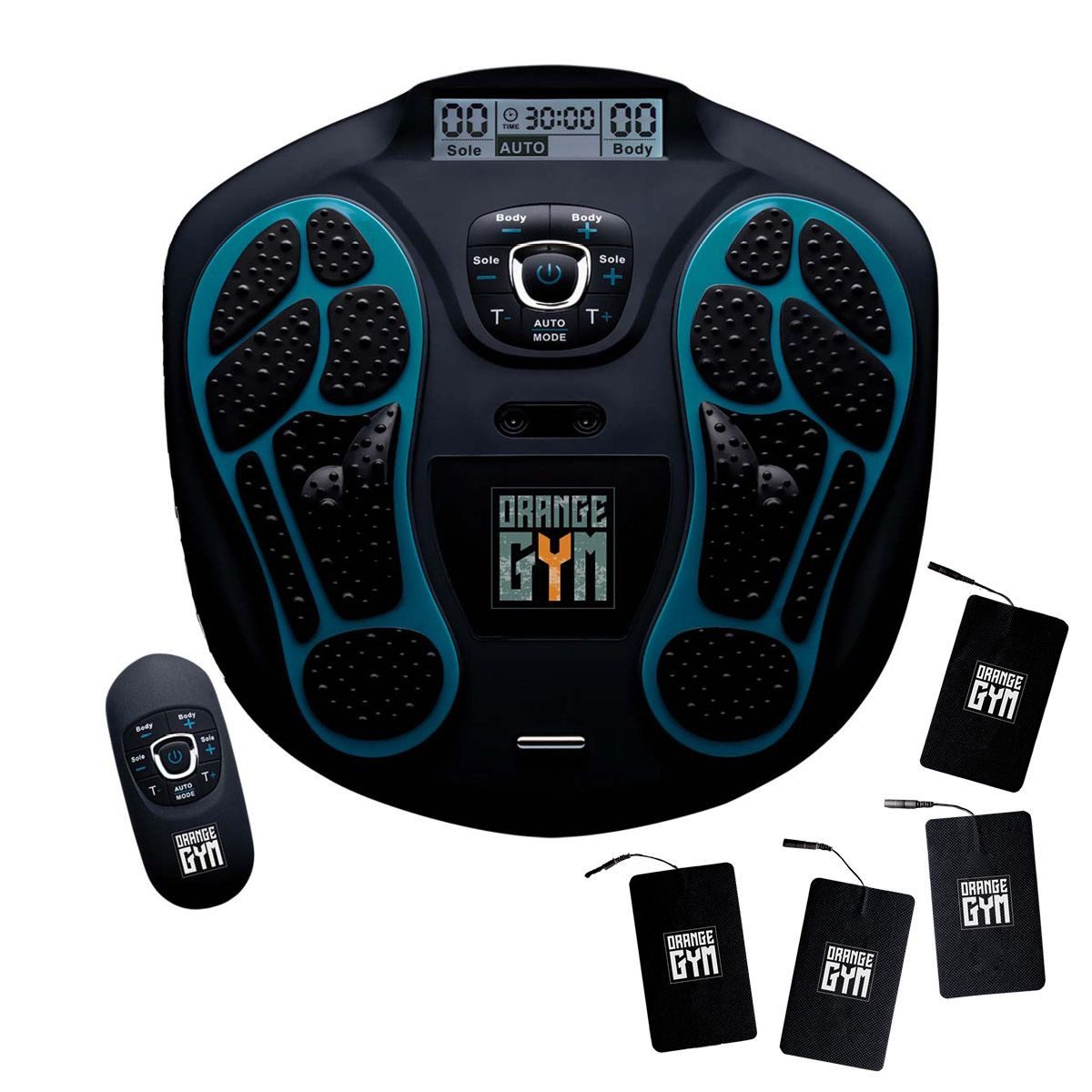 Orange-Planet Vibrationsplatte ProRecover Elektrostimulations-Gerät Mikro-Reizstrom-Behandlung PRC001