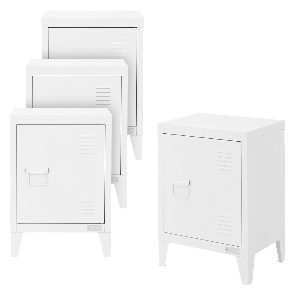 ML-DESIGN Aktenschrank Metallschrank mit Schubladen freistehender günstig online kaufen
