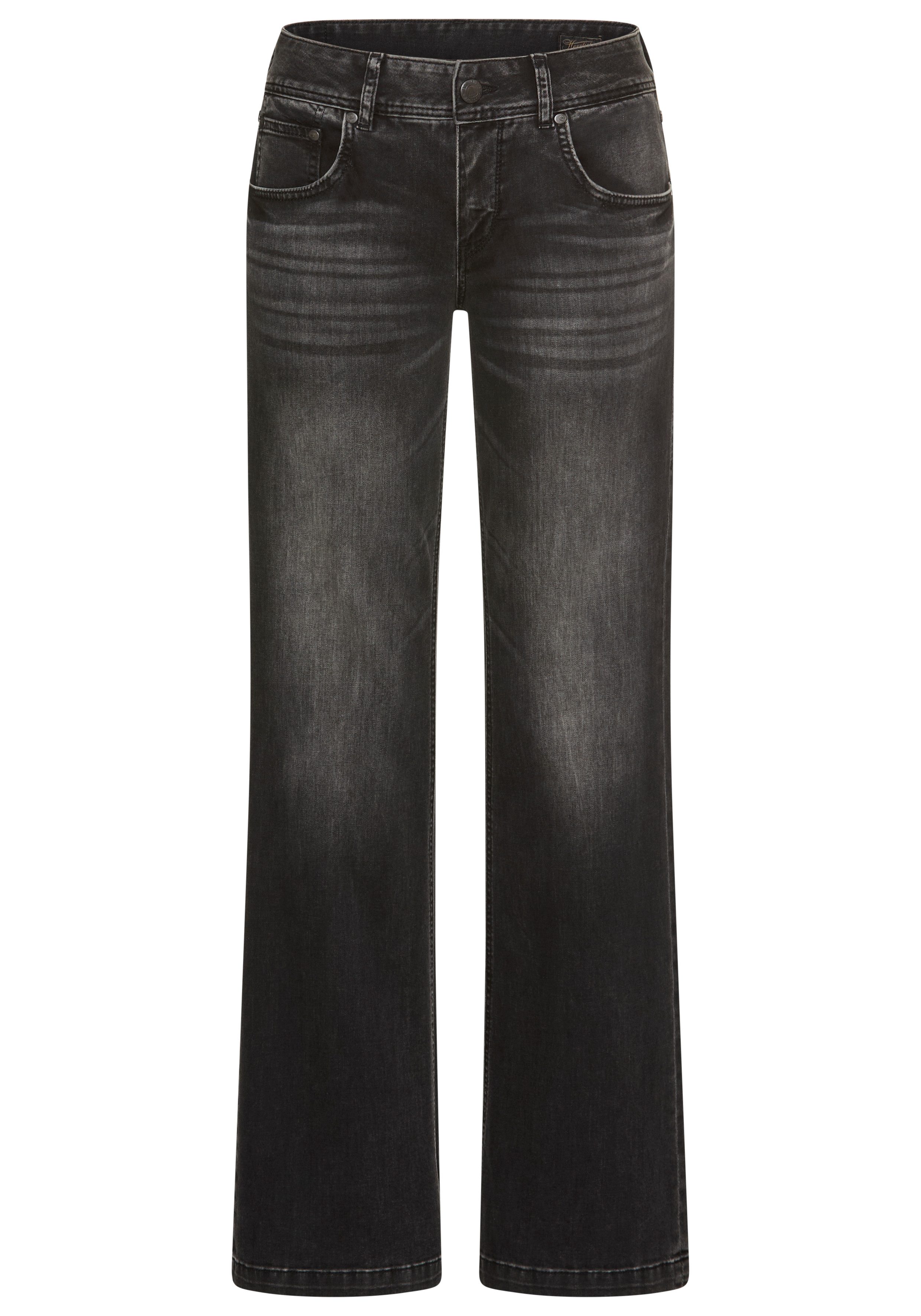 5-Pocket-Jeans Edna Denim Black Light