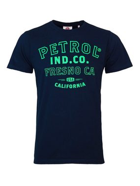 Petrol Industries T-Shirt T-Shirt Classic Print Shortssleeve