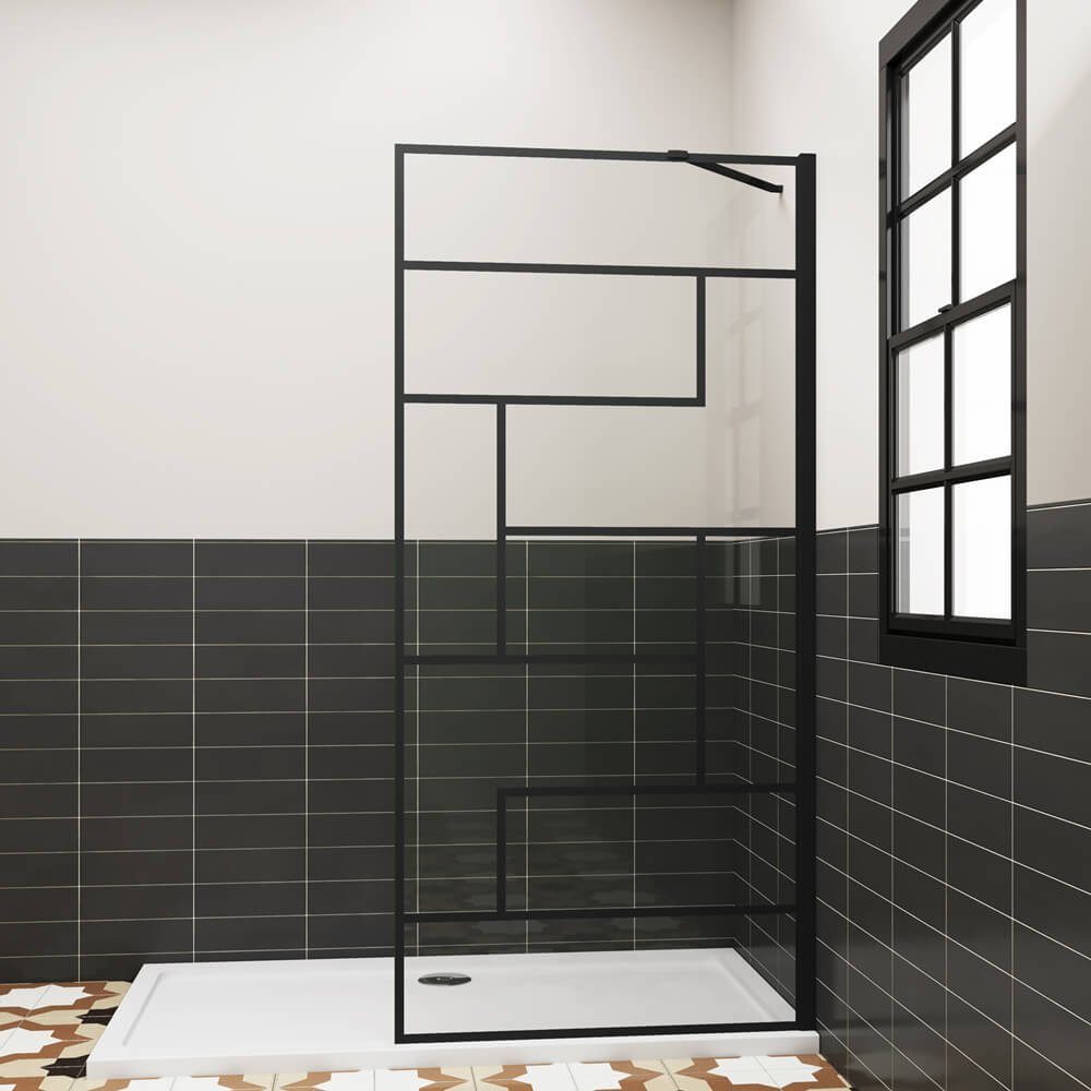 duschspa Duschwand ESG Nano Glas Walk in Dusche Duschtrennwand Duschwand Gl günstig online kaufen