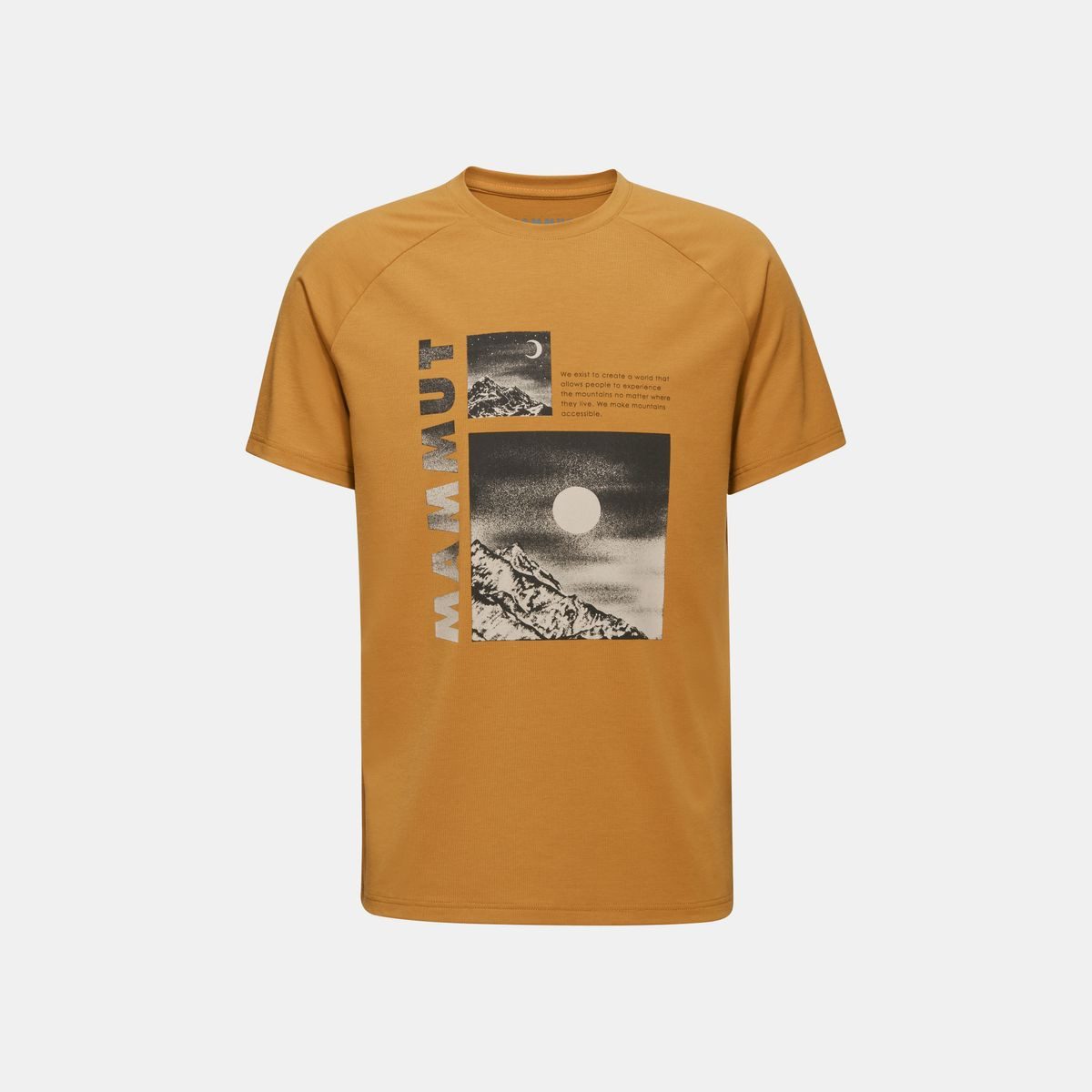 Mammut T-Shirt Mountain T-Shirt Day and Night (T-Shirts), Herren - Mammut