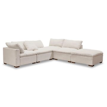 Mirabeau Sofa Modulsofa Baladou creme