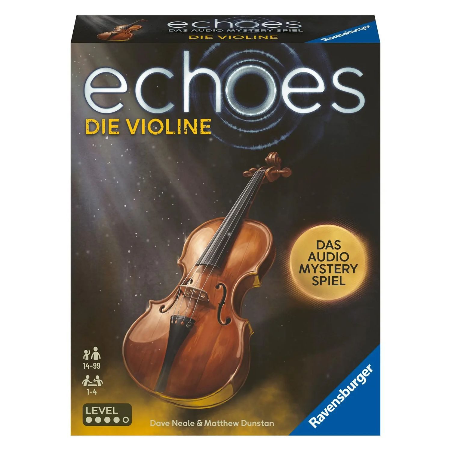 Ravensburger Spiel Ravensburger 20933 echoes Die Violine - Audio Mystery Spiel ab 14...