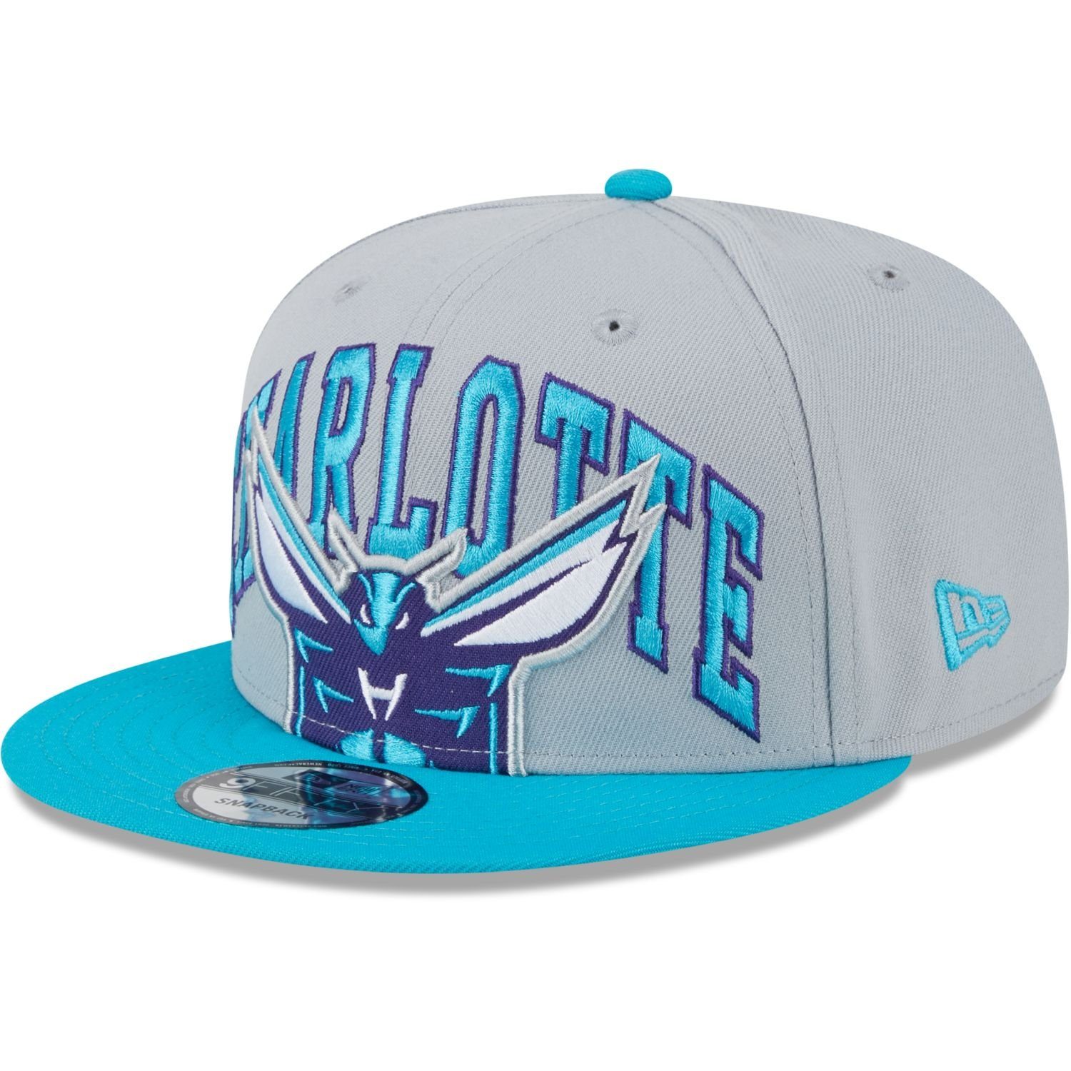 New Era Snapback Cap 9FIFTY NBA TIPOFF Charlotte Hornets