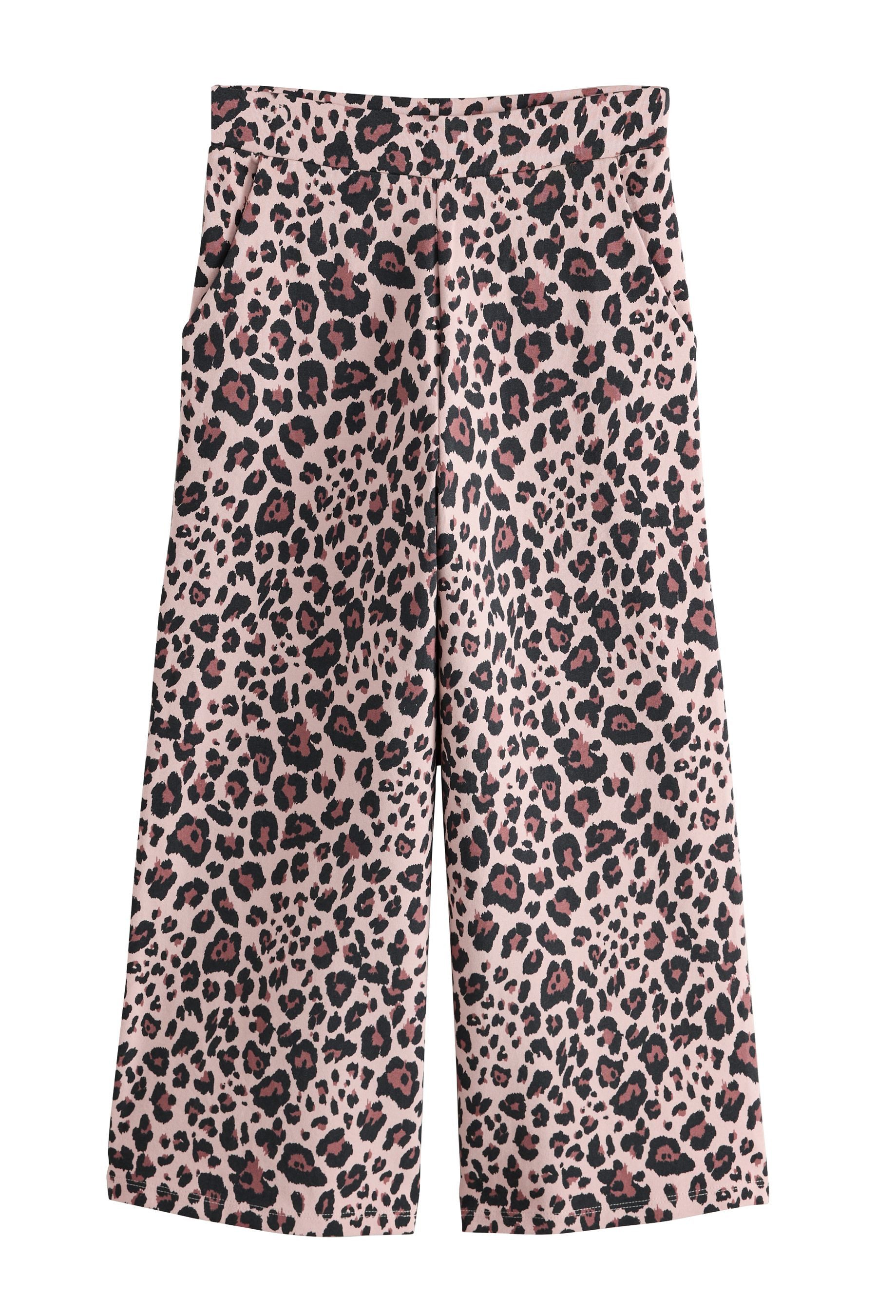Next Leggings Jersey-Hose mit weitem Bein (1-tlg)