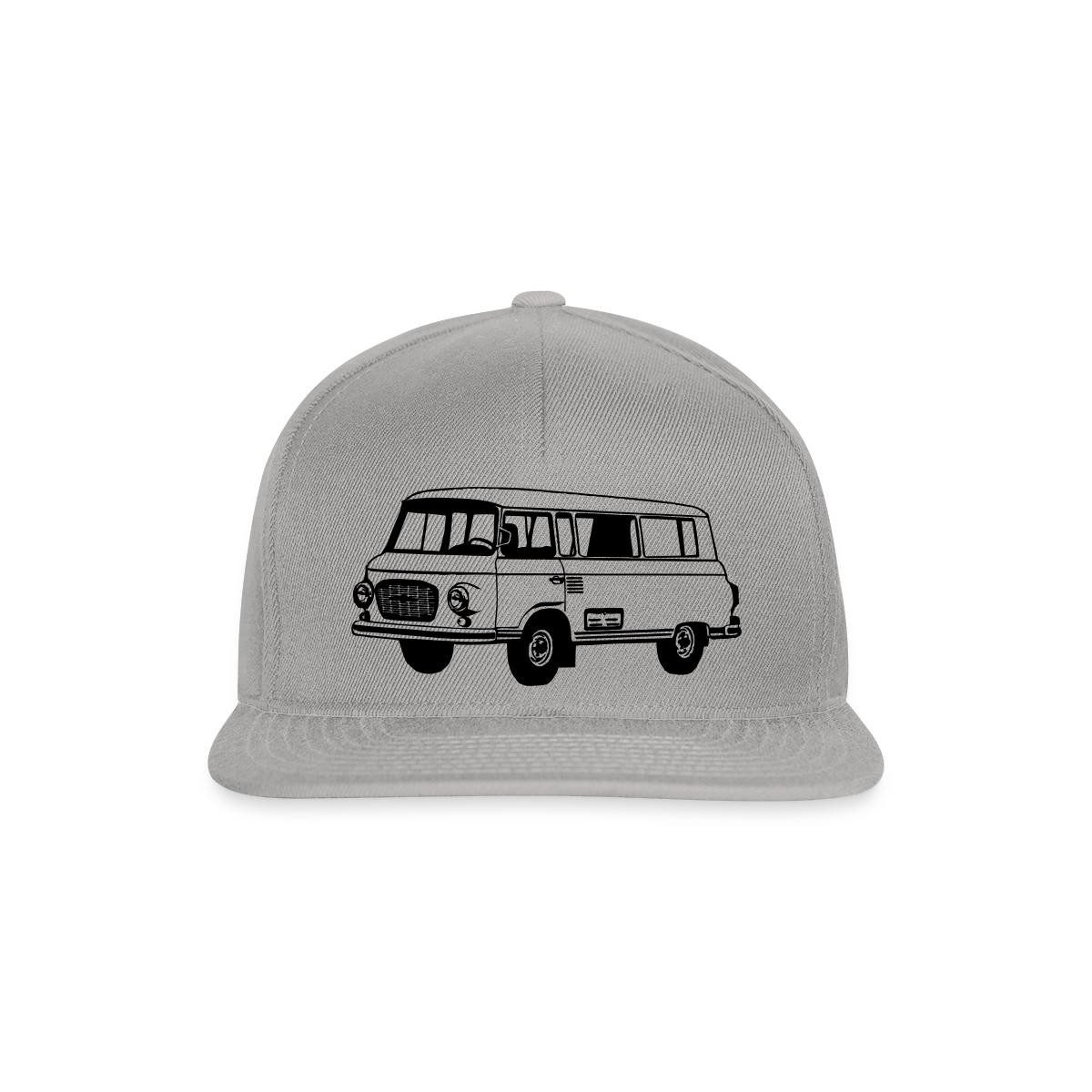 Spreadshirt Snapback Cap Bus Oldtimer Snapback Cap (1-St)