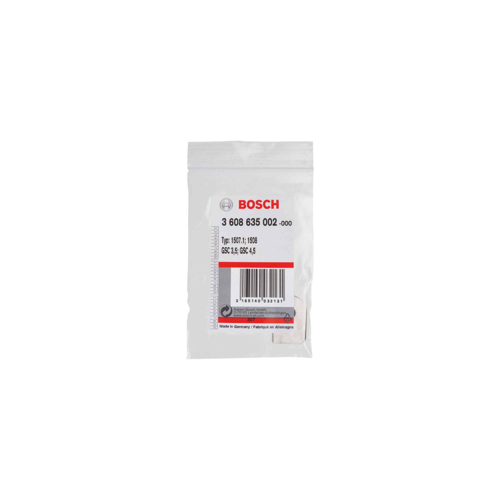 Bosch Professional Zubehör-Set Bosch Untermesser passend zu GSC 3,5 / 4,5
