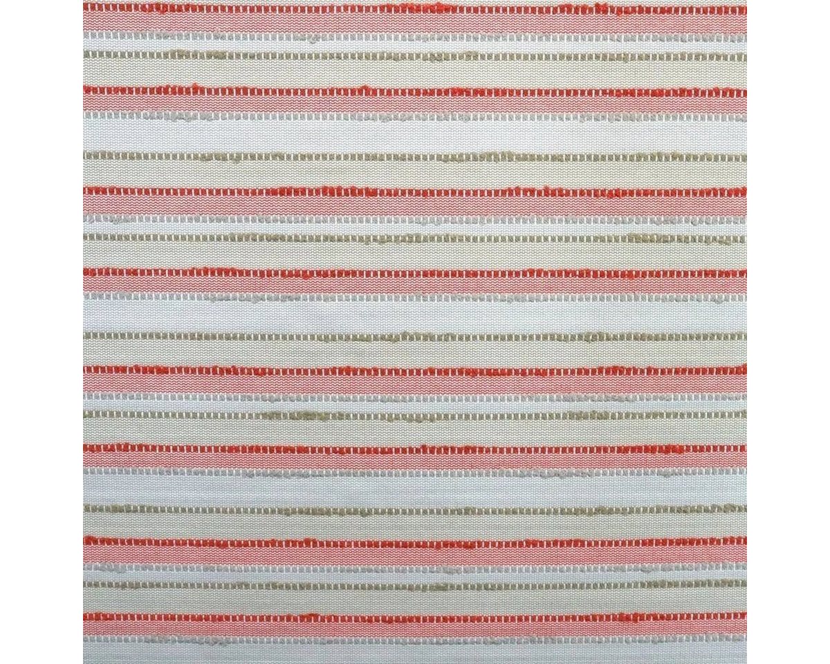 Thumbnail - Stofferia Stoff Outdoorstoff Recycling Jacquard Lampedusa Koralle, Breite 140 cm, Meterware